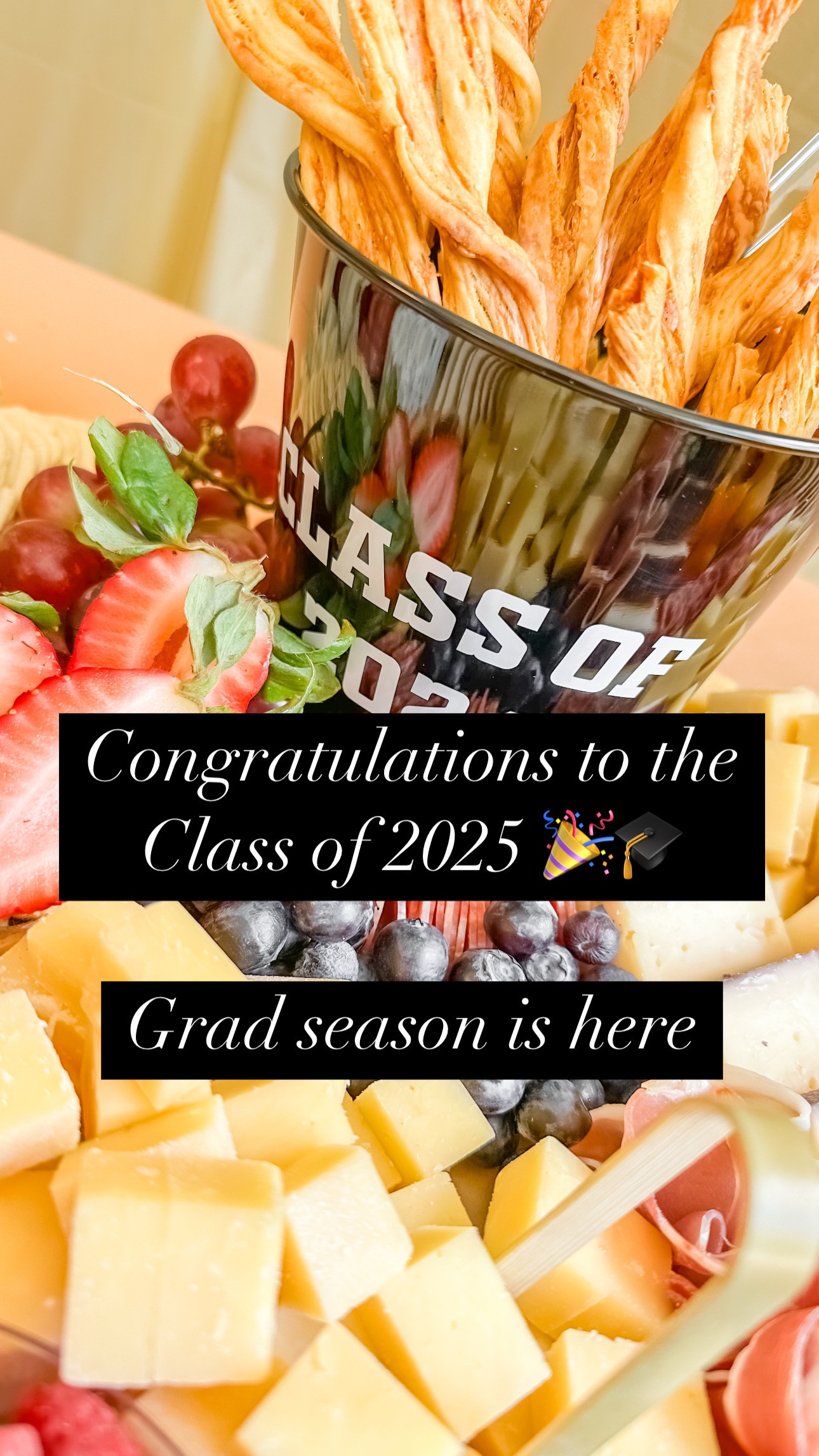 Graduation Party Ideas 2025 | DIY Decor, Food, & Fun Themes 🎓

Class of 2025 
Grad party 
Graduation outfit 

#LTKParties #LTKTravel #LTKFamily