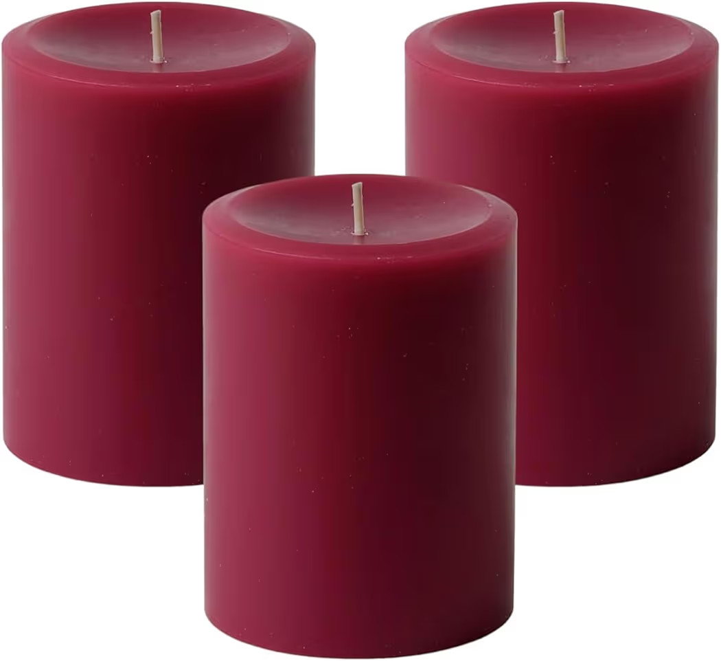 Pillar Candles  | Amazon (US)