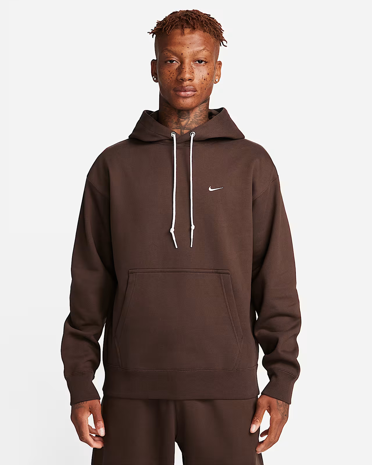 Nike Solo Swoosh Men's Fleece Pullover Hoodie. Nike.com | Nike (US)