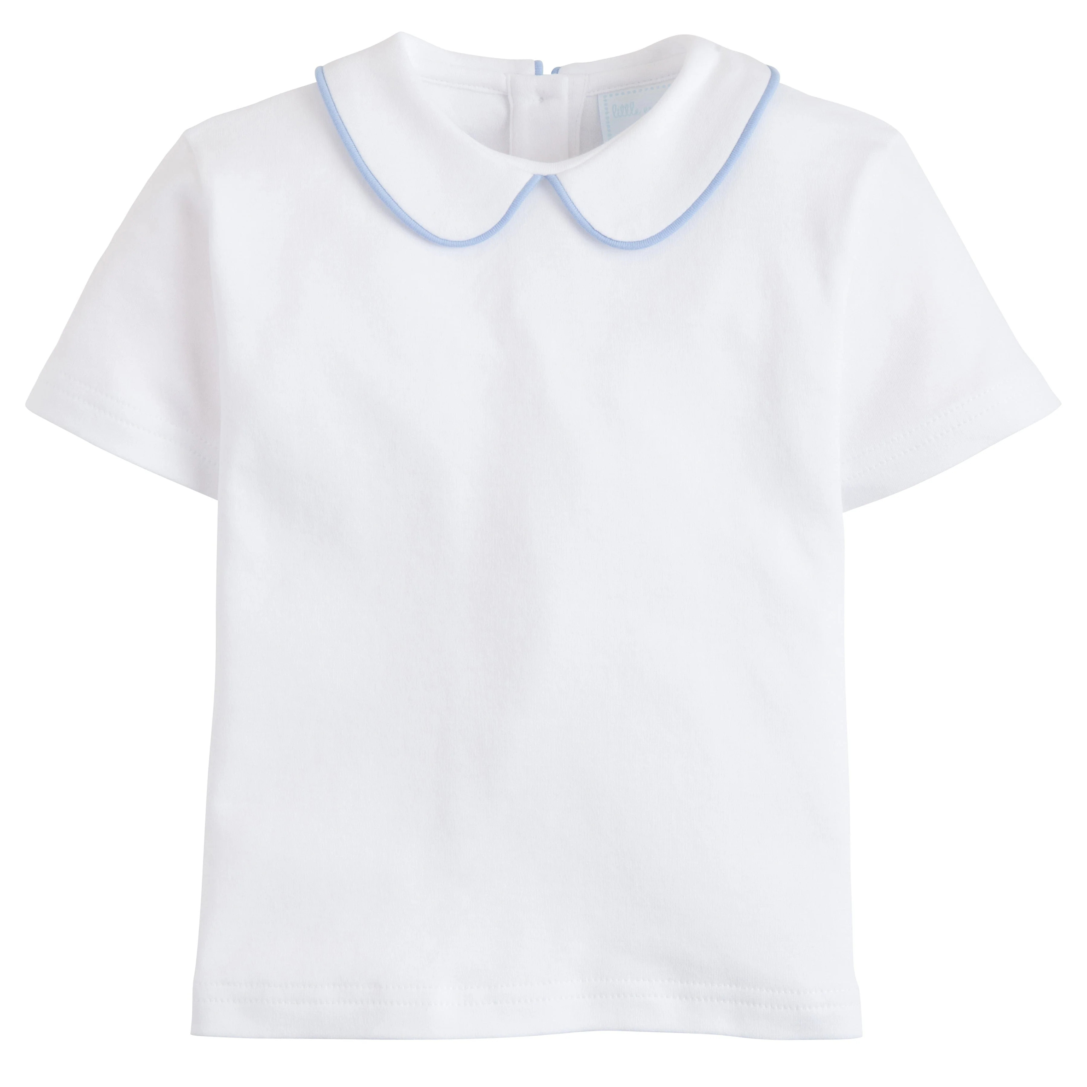 Boys Peter Pan Collar Shirt - Boutique Outfit | Little English