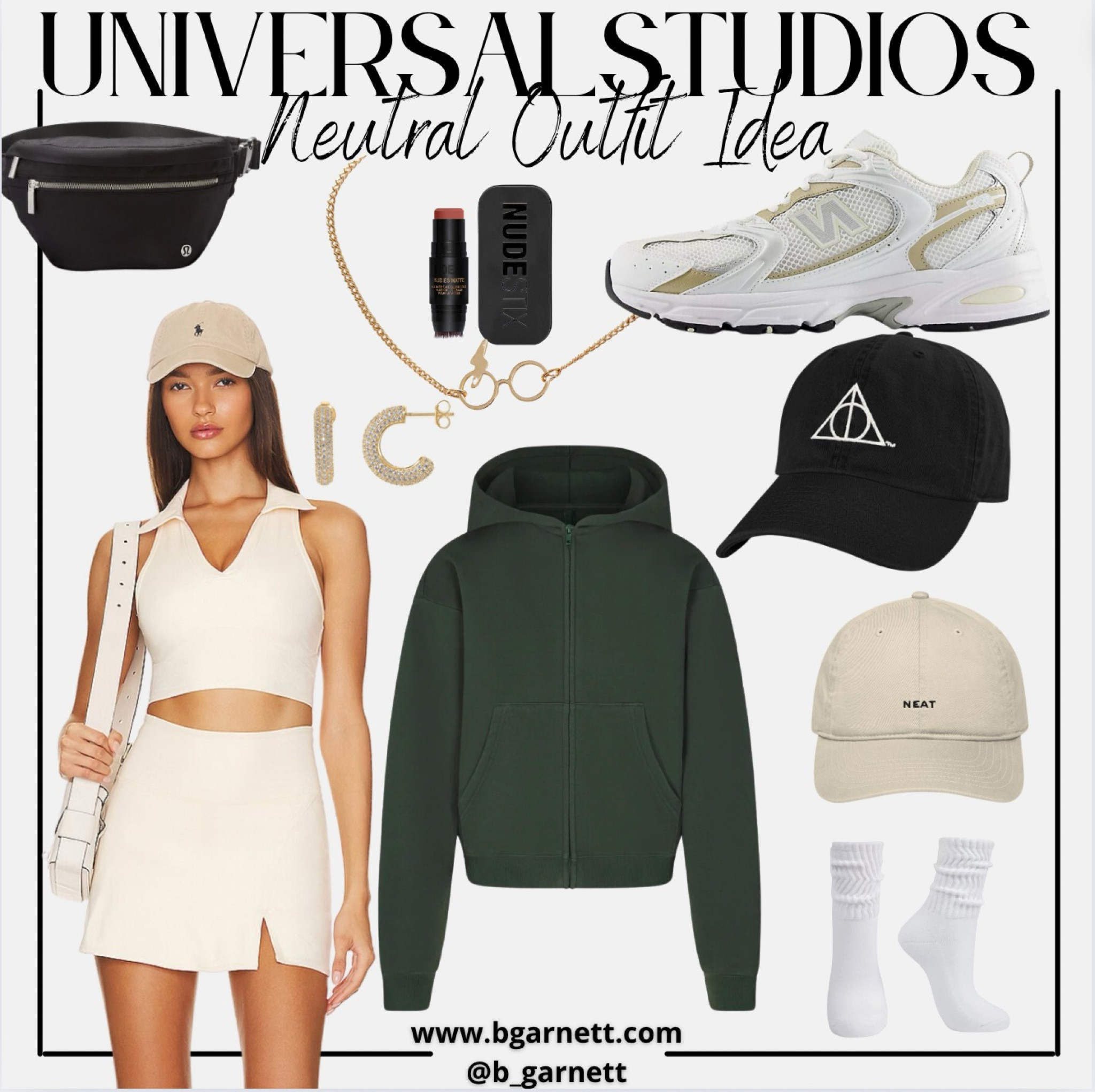 Universal Studios: Slytherin Outfit Idea

Skims hoodie is on sale for $40!  

Harry Potter | Gryffindor | HP | show me your Mumu | romper | onsie | on cloud | sneakers | summer outfit idea | theme park outfit | Slytherin | skims 

#LTKStyleTip #LTKTravel #LTKActive