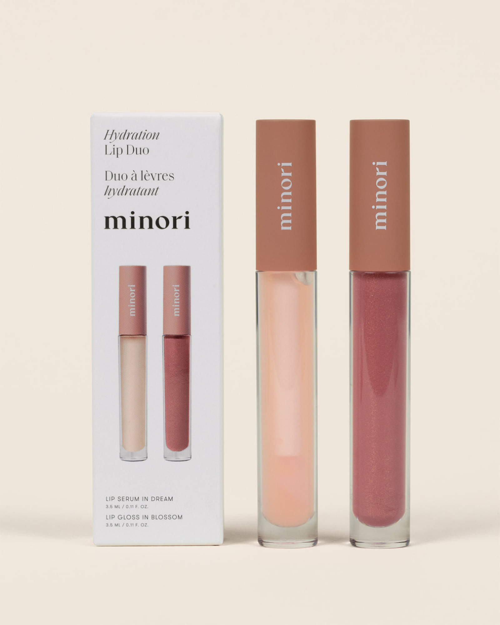 Minori Lip Duo | Haven Well Within