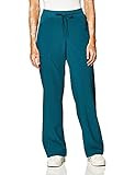 Amazon.com: Cherokee Women's Infinty Low Rise Straight Leg Drawstring Scrub Pant, Hunter Green, M... | Amazon (US)