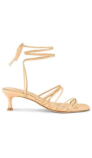 Lucia Heel in Nude | Revolve Clothing (Global)