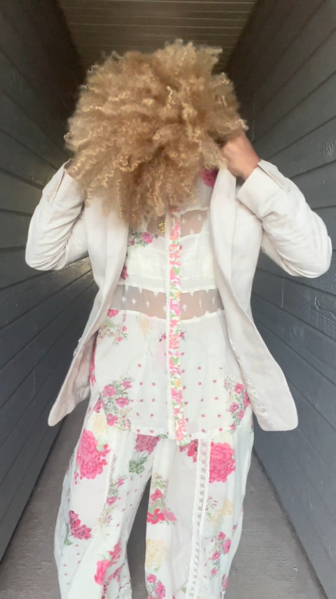 Yesterday, I enjoyed a lovely day in Brooklyn, embracing the warm climate with my favorite chiffon ensemble! This floaty, sheer fabric is perfect for layering, offering just the right amount of breezy coverage.

I paired it with a blazer for my night out, savoring some quality time with myself. Remember, style is about feeling fabulous and expressing who you are!

What’s your favorite layering piece for those transitional days? 

#OOTD #NYCStyle #FashionInspo #StyleInspo #teachersinstagram

Top & Bottom: @freepeople 
Blazer: @Macys  
Sneakers: @Seavees
Bag & Strap: @Clare V. 
Rings: @Hello Baabs LLC (use code STORY20 for $$$ off)
Pink Ball Bracelet: @beadit_ (IG)
Bag Fob: @ElleSheba (use code STORY20 for $$$ off)

#LTKootd #LTKdayinmylife #LTKselfcare