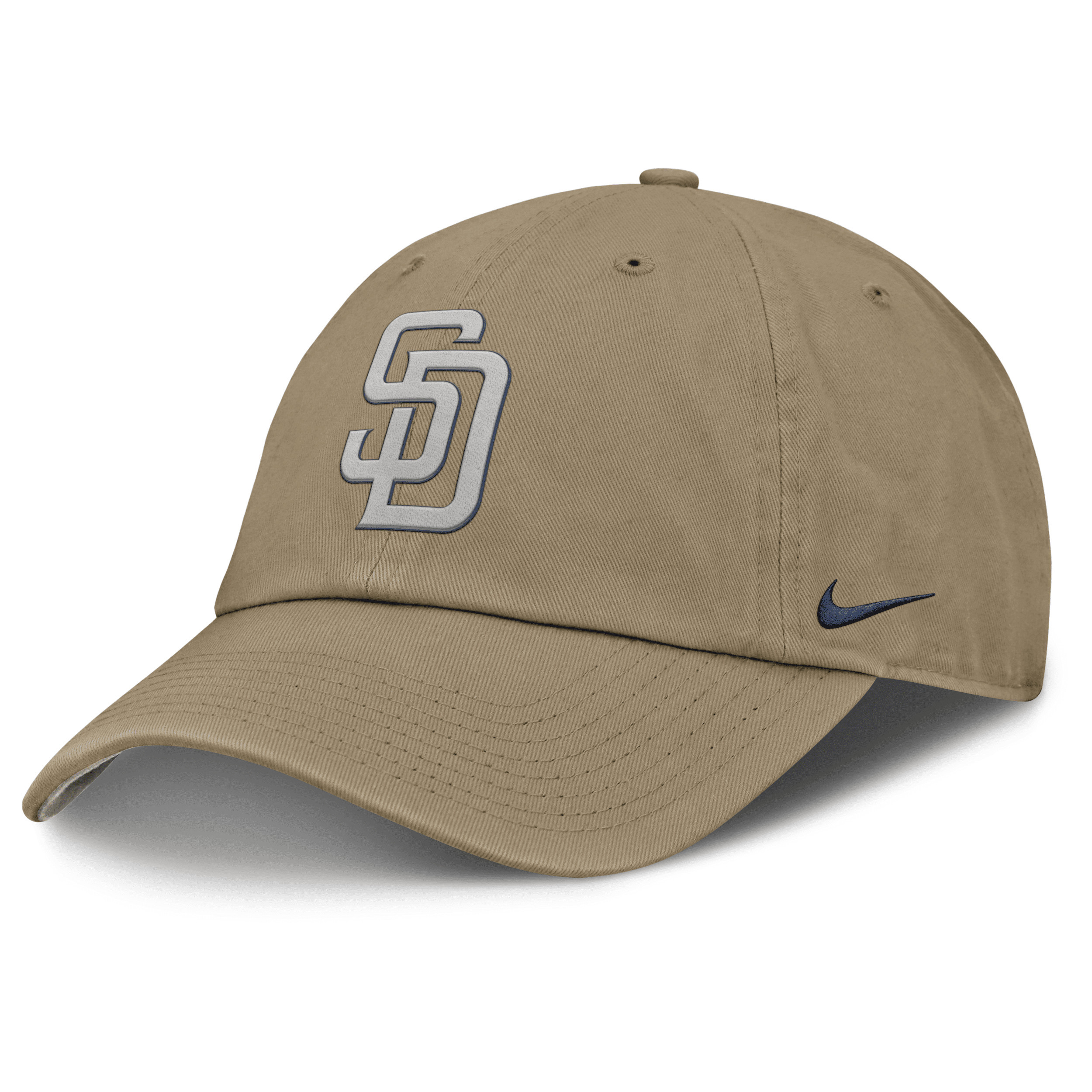 San Diego Padres Club Menâs Nike Men's MLB Adjustable Hat in Brown | NB010FTRPYP-ZNK | Nike (US)