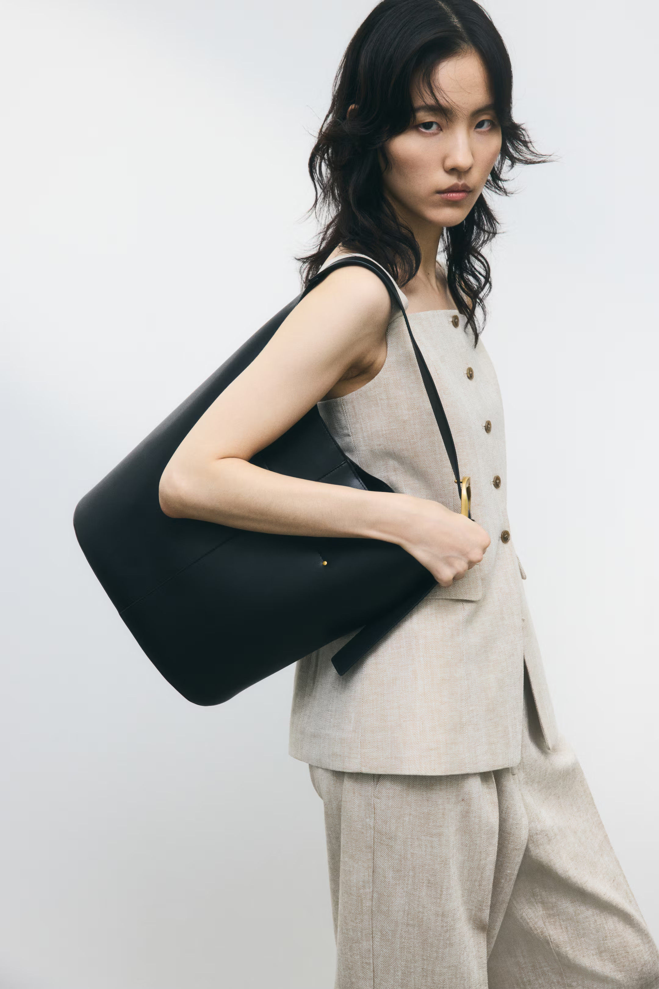 Top tipo panciotto lungo | H&M (FR, IT, ES, PT, BE)