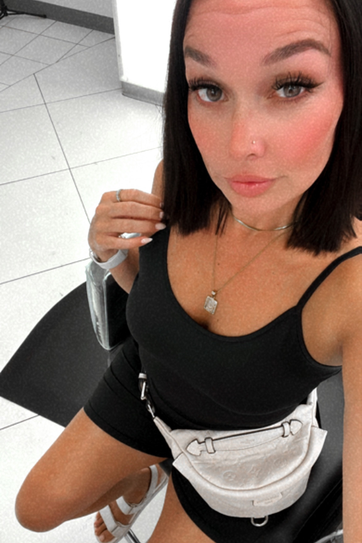 it’s hot out here 

jumpsuit, bumbag, minimal, over 40

#LTKFind #LTKunder50 #LTKSeasonal