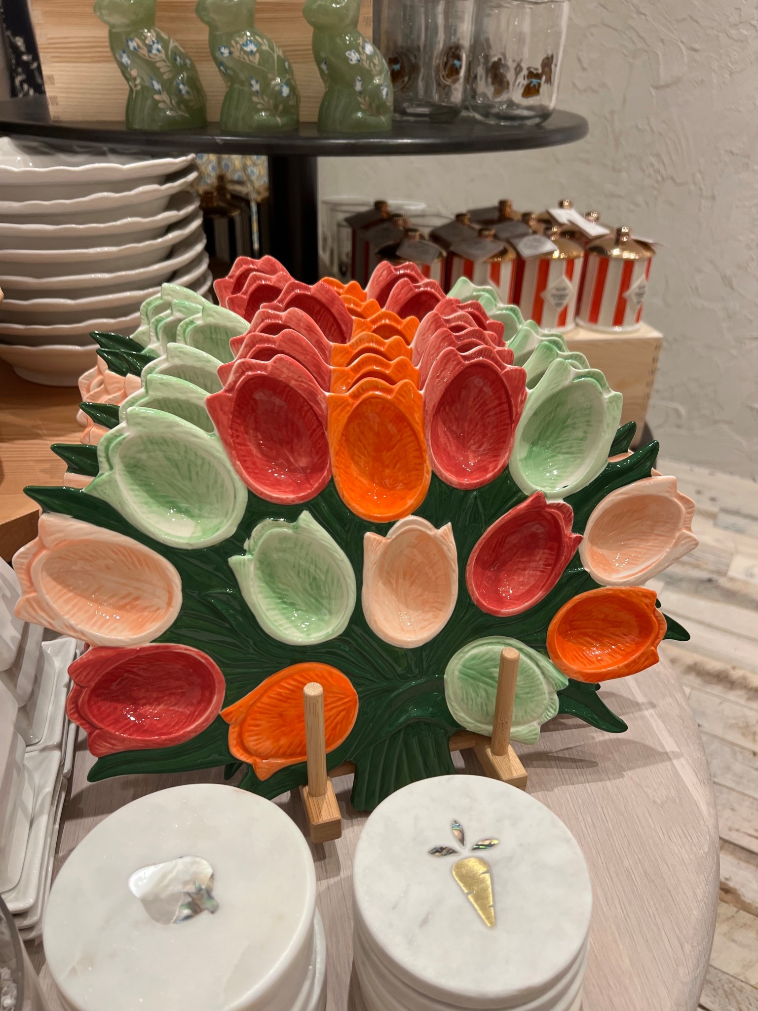 The deviled egg platter is sold out online but may be available in store! 

#LTKfoodie #LTKHome #LTKSpringSale