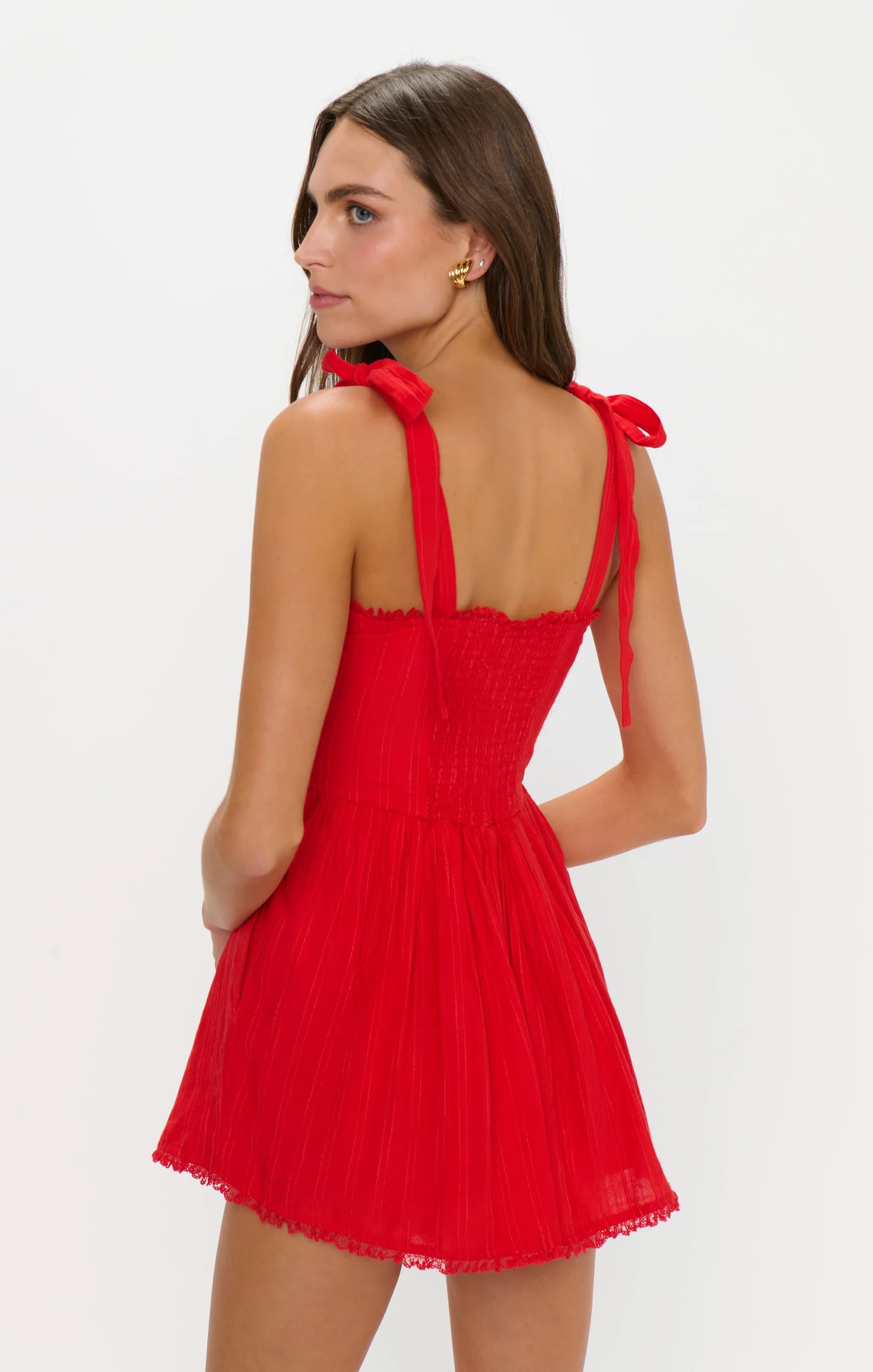 Regal Romper ~ Red | Show Me Your Mumu