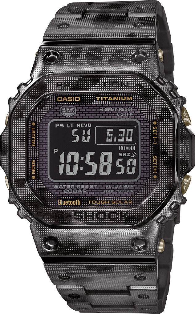 Men's Casio GShock GMWB5000TCM1 Watch in Titanium | StockX