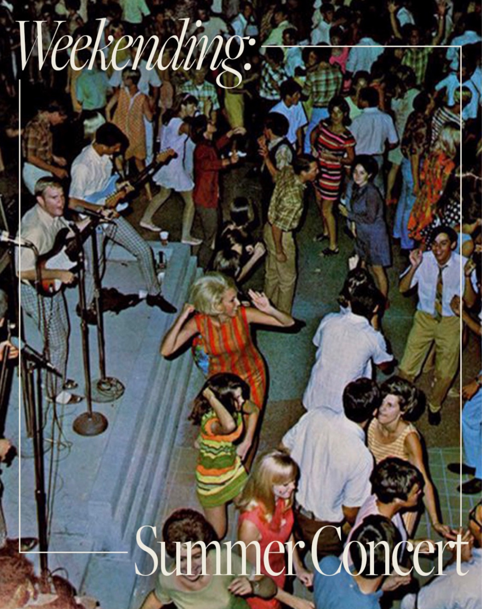 Something about summer puts us in the mood for live music! Pack the cooler with watermelon, cold beer + chilled wine, and head to the lawn. Be as bright and vibrant as the melodies you’re heading to hear before you step out. 

#LTKSeasonal #LTKfamily #LTKstyletip