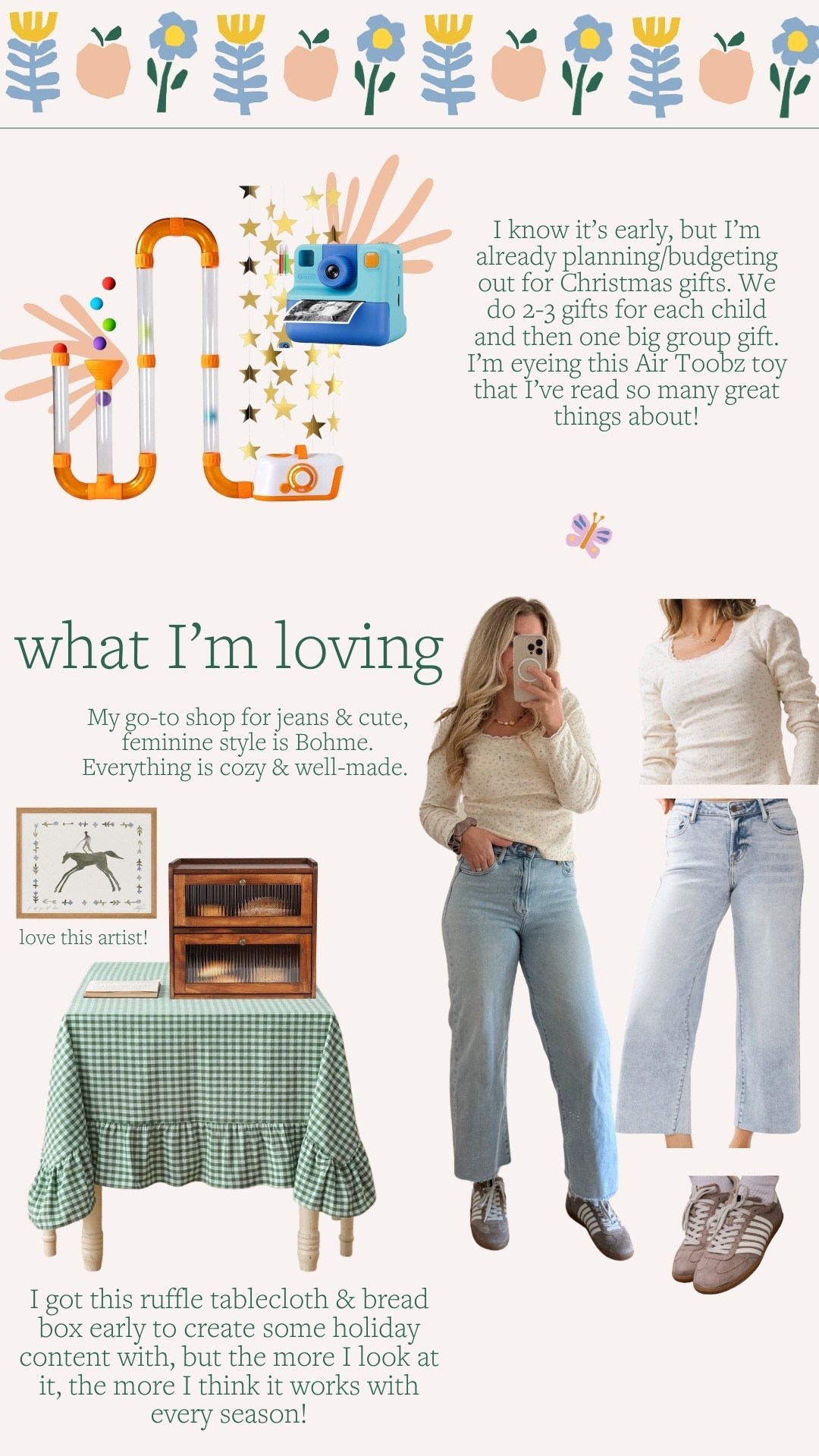 Things I’m loving lately 

#LTKHome #LTKFamily #LTKSeasonal