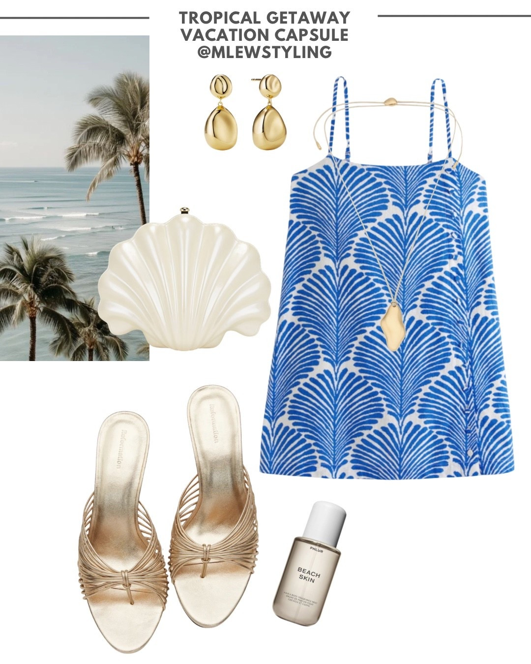 Beach vacation dinner outfit 🐚

Tags: Abercrombie mini dress, shell clutch bag, gold heels, reformation pendant necklace, Mejuri gold earrings, summer outfit, spring break, phlur beach skin 

#LTKgrwm #LTKTravel #LTKootd