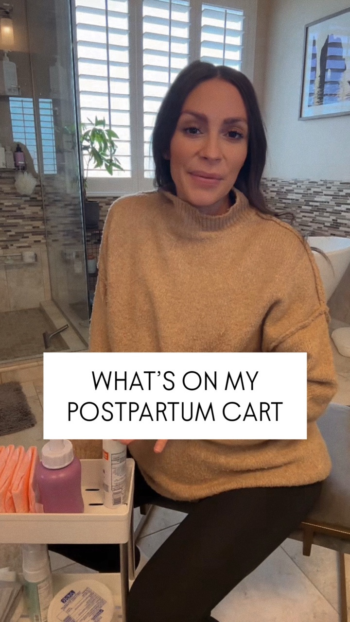 Postpartum cart essentials

#LTKBump #LTKmomlife #LTKBaby