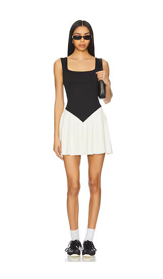 Port de Bras Kasumi Dress in Black,White. - size S | Revolve Clothing (Global)