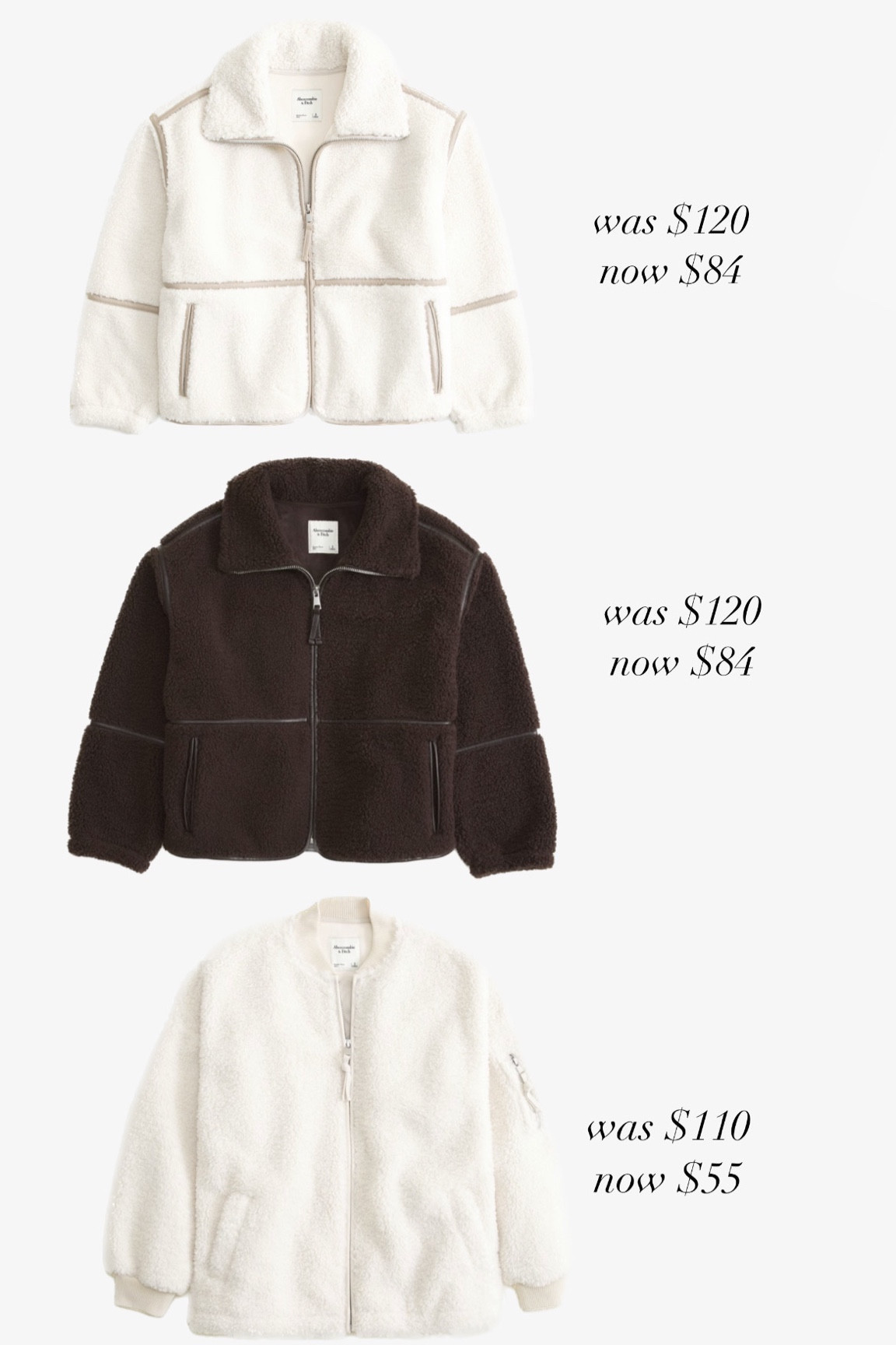 SALE ALERT
Huge sale on Sherpas perfect for gift for mom for her gift guide for her cute winter jacket 

#LTKHoliday #LTKSeasonal #LTKGiftGuide