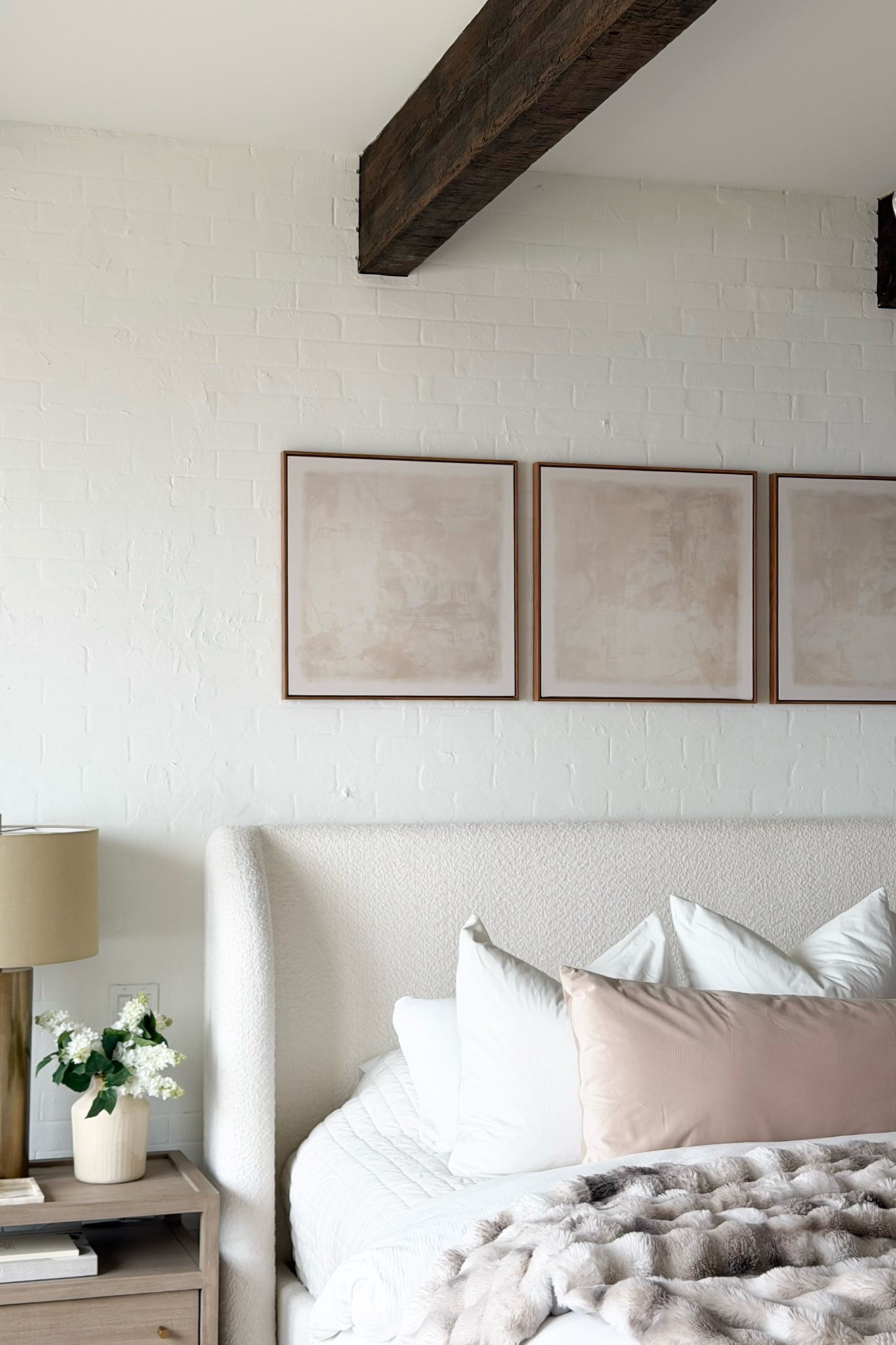 We love this neutral, abstract art above our bed! So happy I added a third one

Home, home decor, home accents, home finds, modern home, neutral home, organic home, bedroom, bedroom inspo, wall art, storage bed, nightstand

#LTKHome #LTKSeasonal