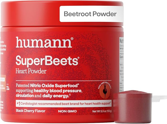 HumanN SuperBeets Beet Root Powder - Non-GMO Beetroot Superfood - Nitric Oxide Supplement for Hea... | Amazon (US)