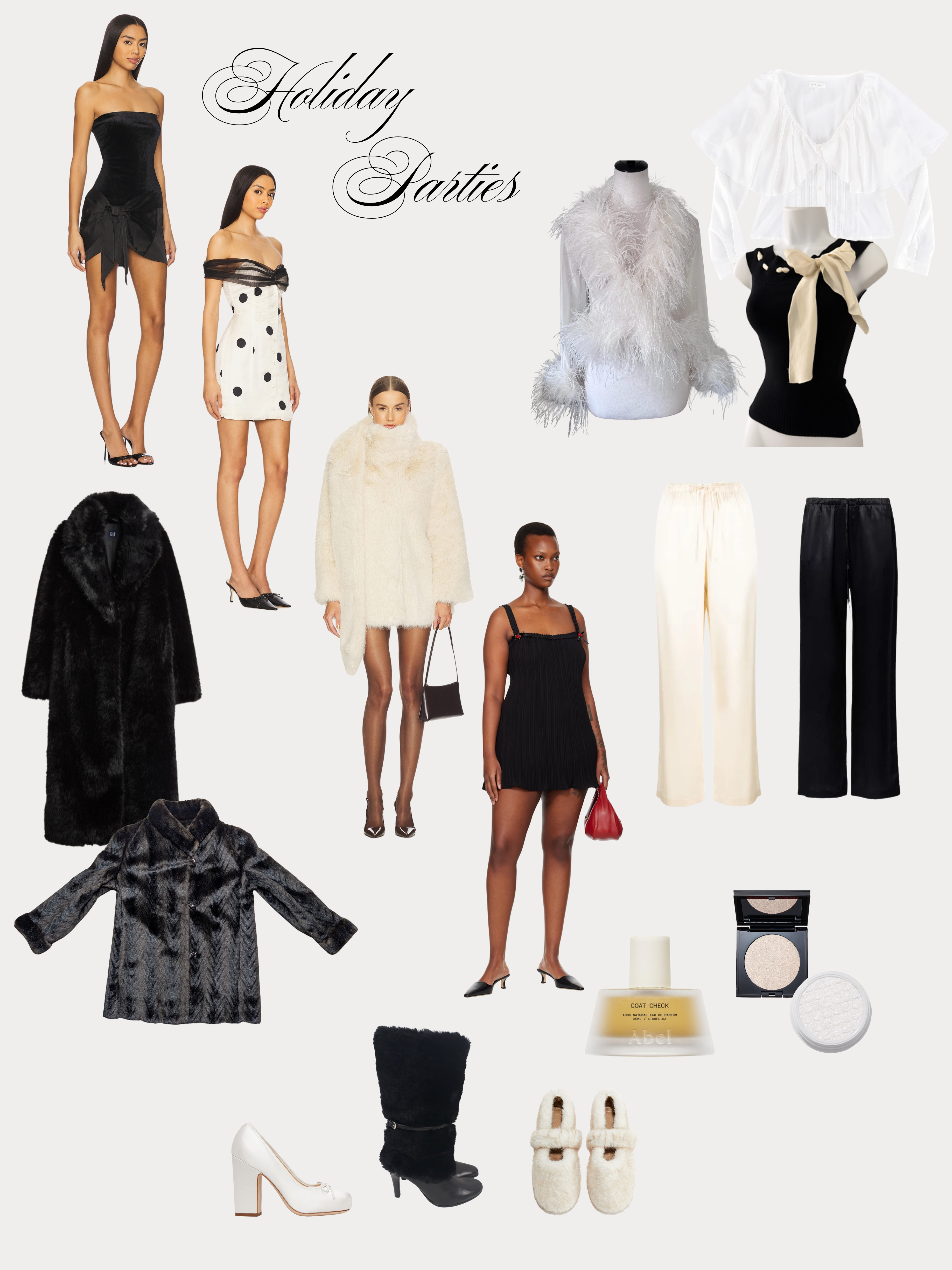  
holiday party outfits 
 

#LTKwinter #LTKstyletip #LTKpartywear