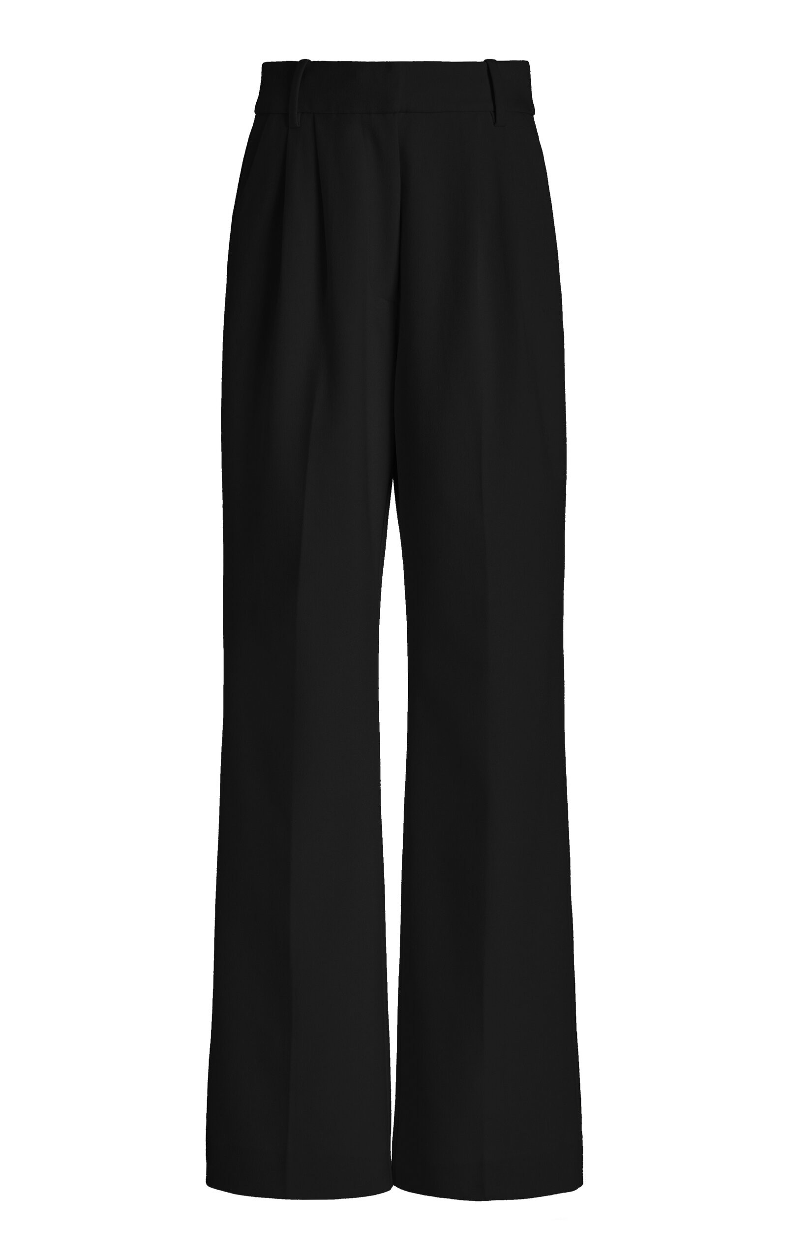 Favorite Daughter - The Favorite High-Waisted Pleated Pants - Black - US 10 - Moda Operandi | Moda Operandi (Global)