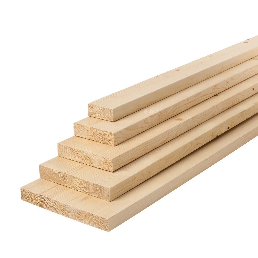 Unbranded 2 in. x 10 in. x 12 ft. Prime #2 and Better Douglas Fir Lumber-603708 - The Home Depot | The Home Depot