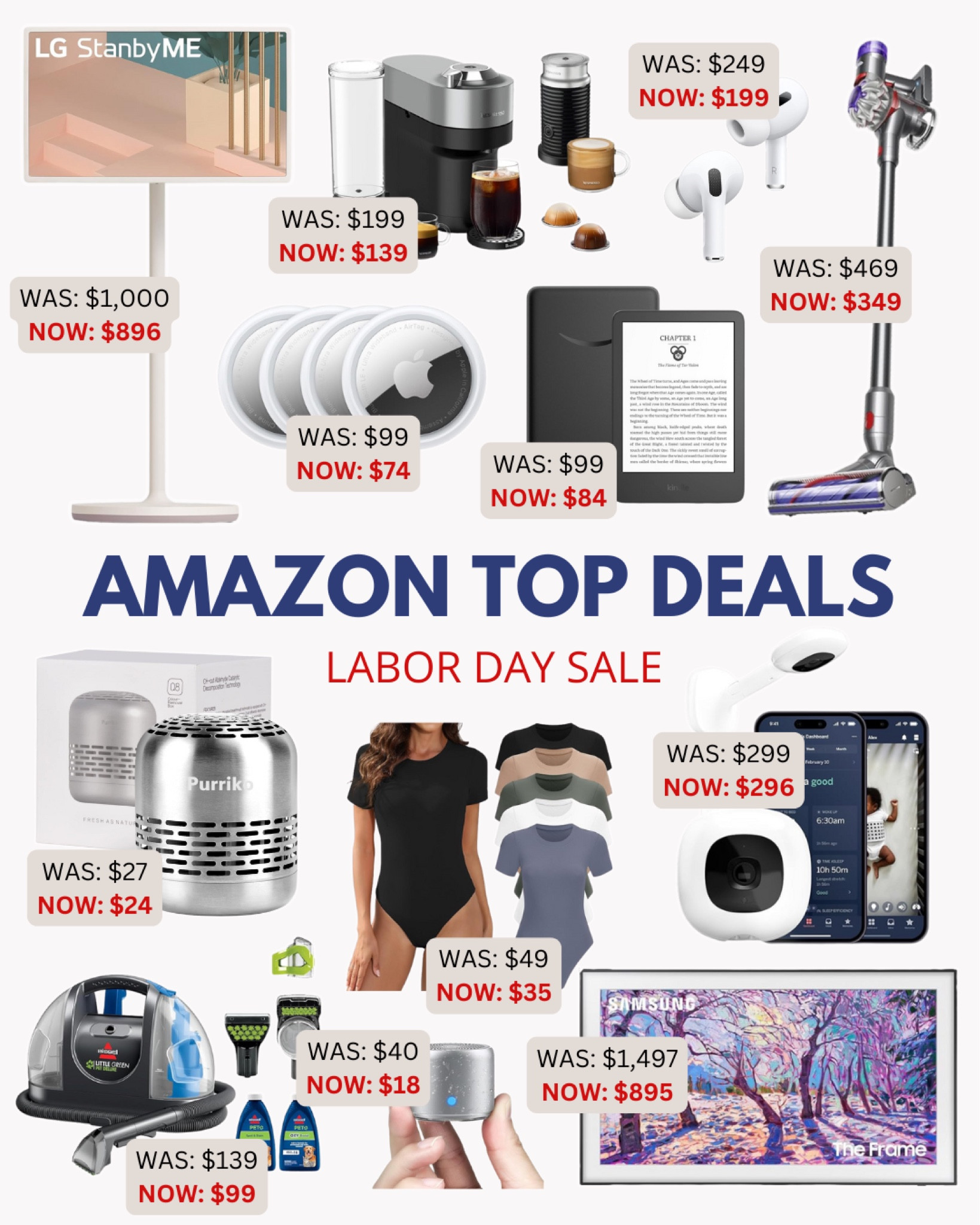 Labor Day Sales ❤️ Amazon top finds!

#LTKSaleAlert #LTKFindsUnder100 #LTKHome