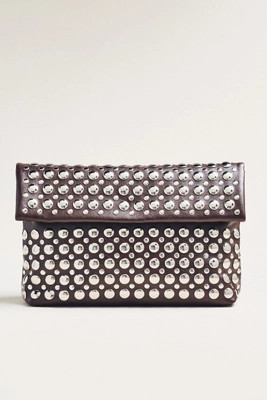 Studded Foldover Clutch | Anthropologie (US)