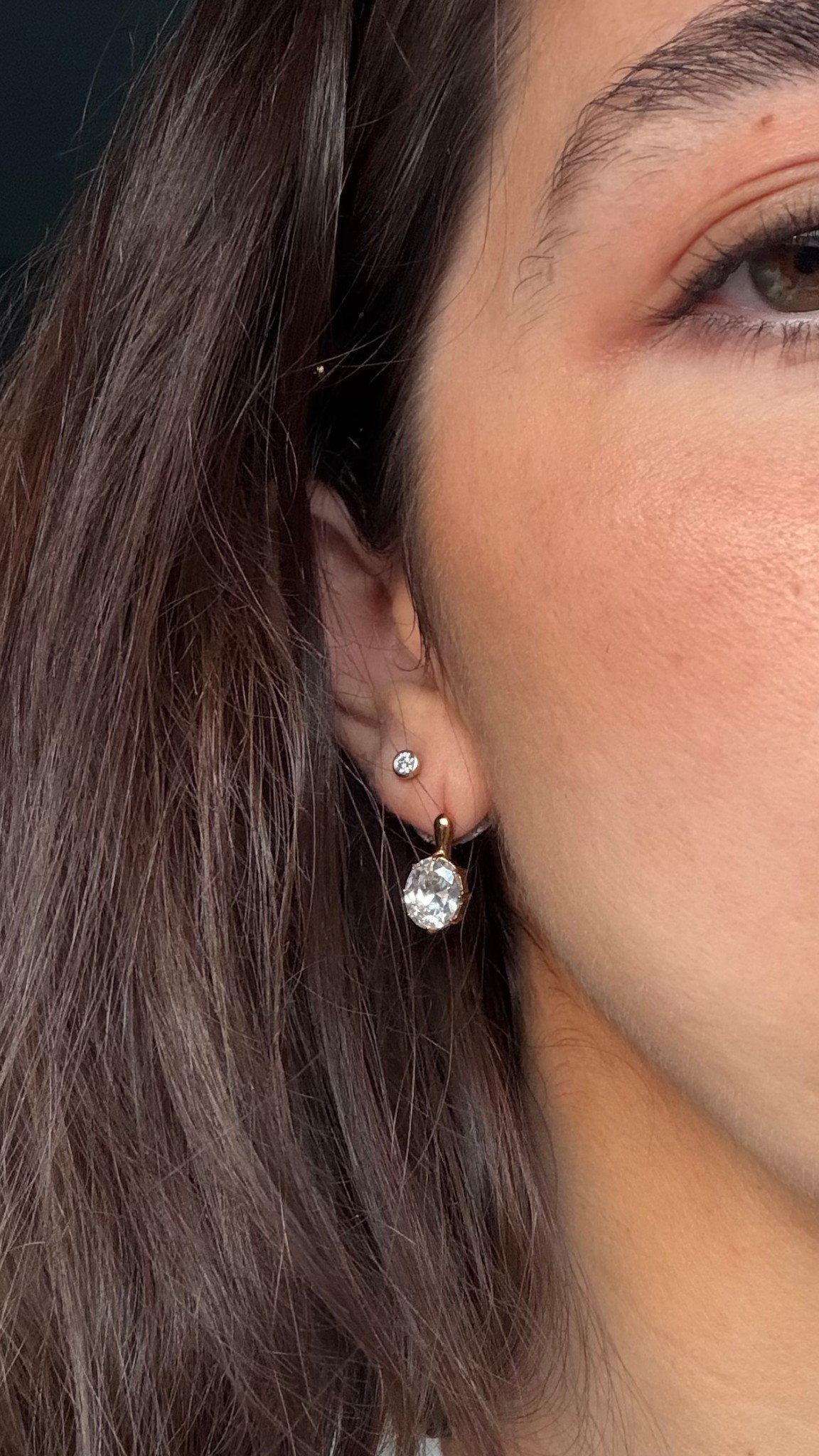 Current earring stack! Luxurious yes but tbh waterproof and amazing for sensitive ears! I wear both everyday 

#LTKSaleAlert #LTKSeasonal #LTKHoliday