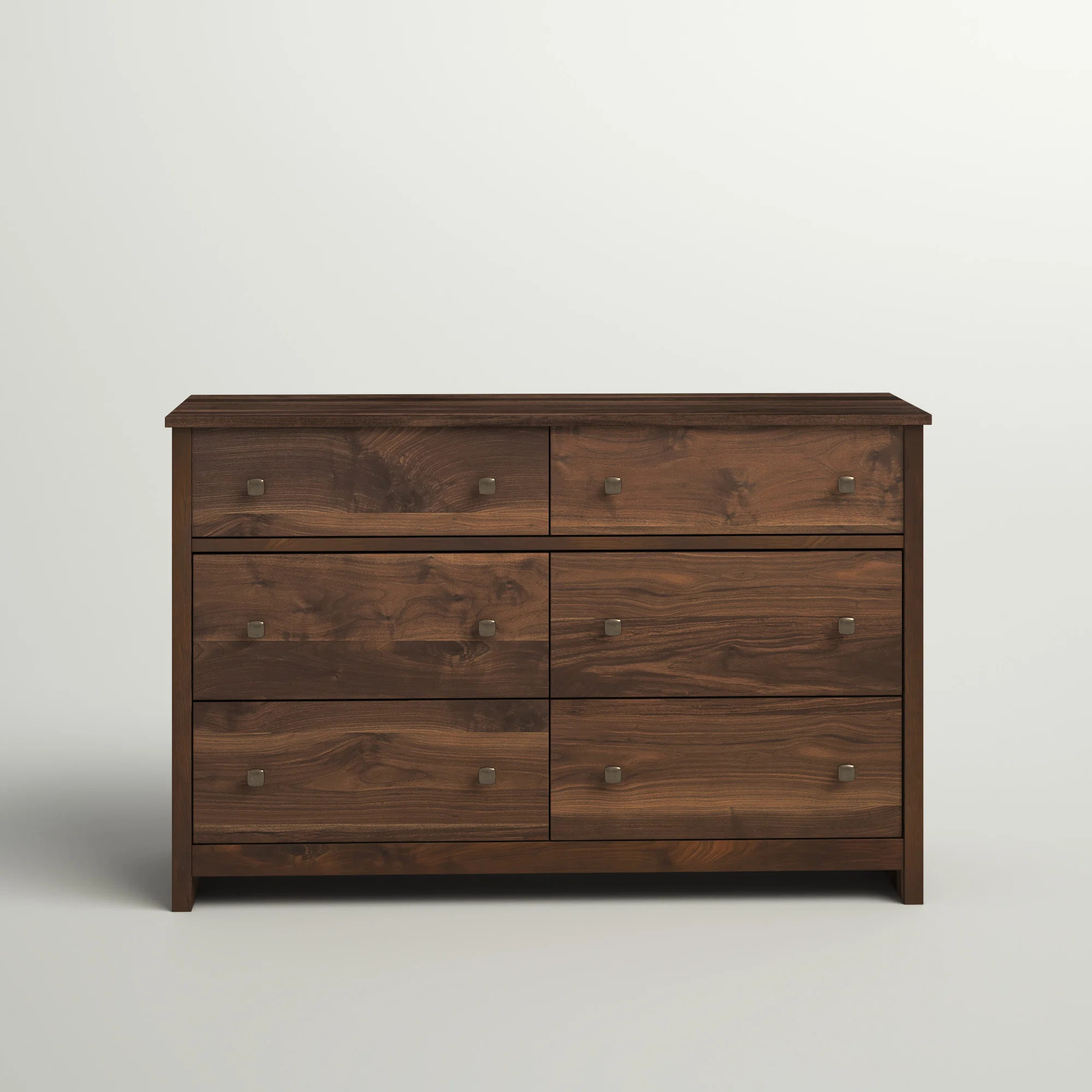 Gudrun 50.55'' W 6 - Drawer Dresser | Wayfair North America