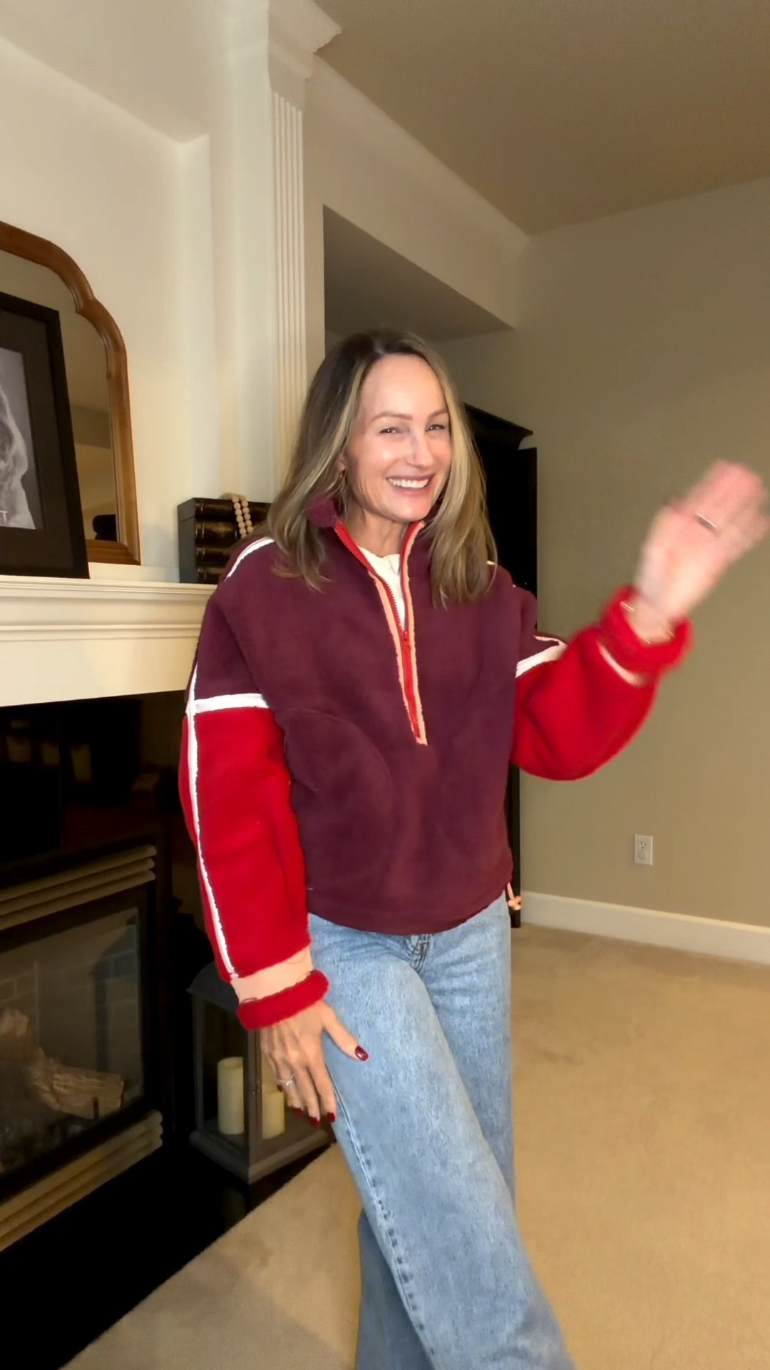 The softest and coziest fleece ever  

#LTKOver40