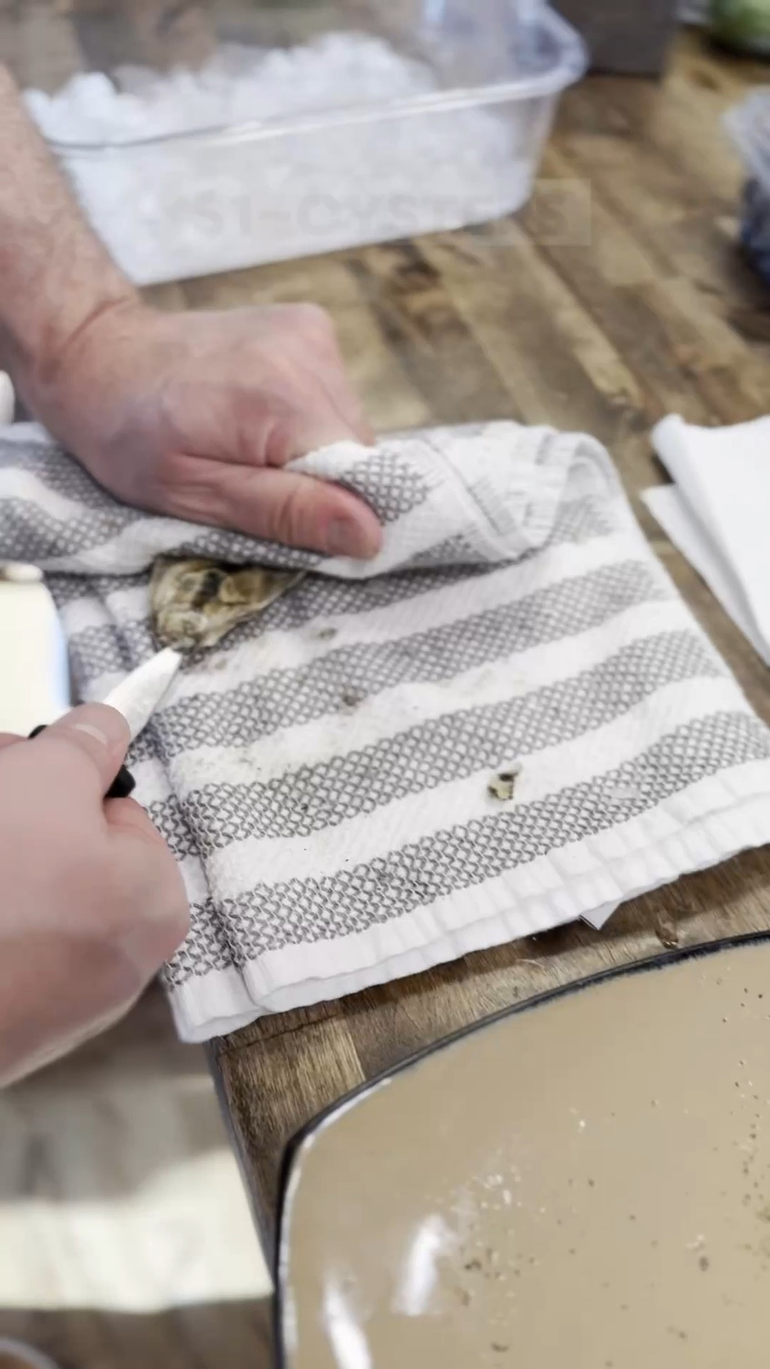 My husband takes FULL Advantage of the Oyster Special. He shucks them in seconds, adds lemon, etc and then it disappears! Thus Cajun doesn’t play about his oysters.😀

#LTKSeasonal #LTKMens #LTKHome