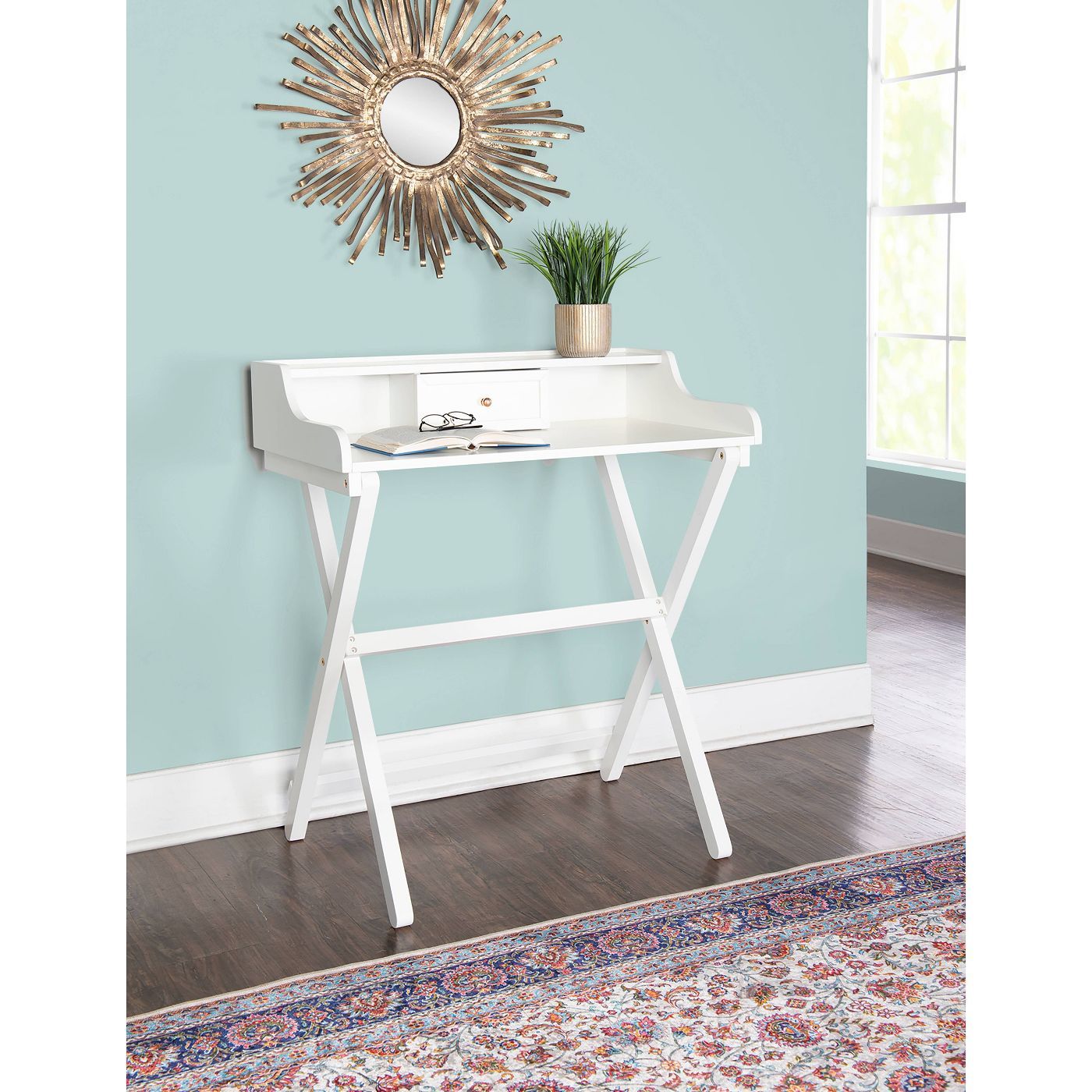 Coy Folding Desk - Linon | Target