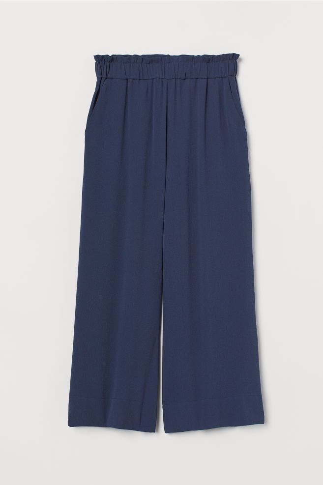 Cropped Pull-on Pants | H&M (US + CA)