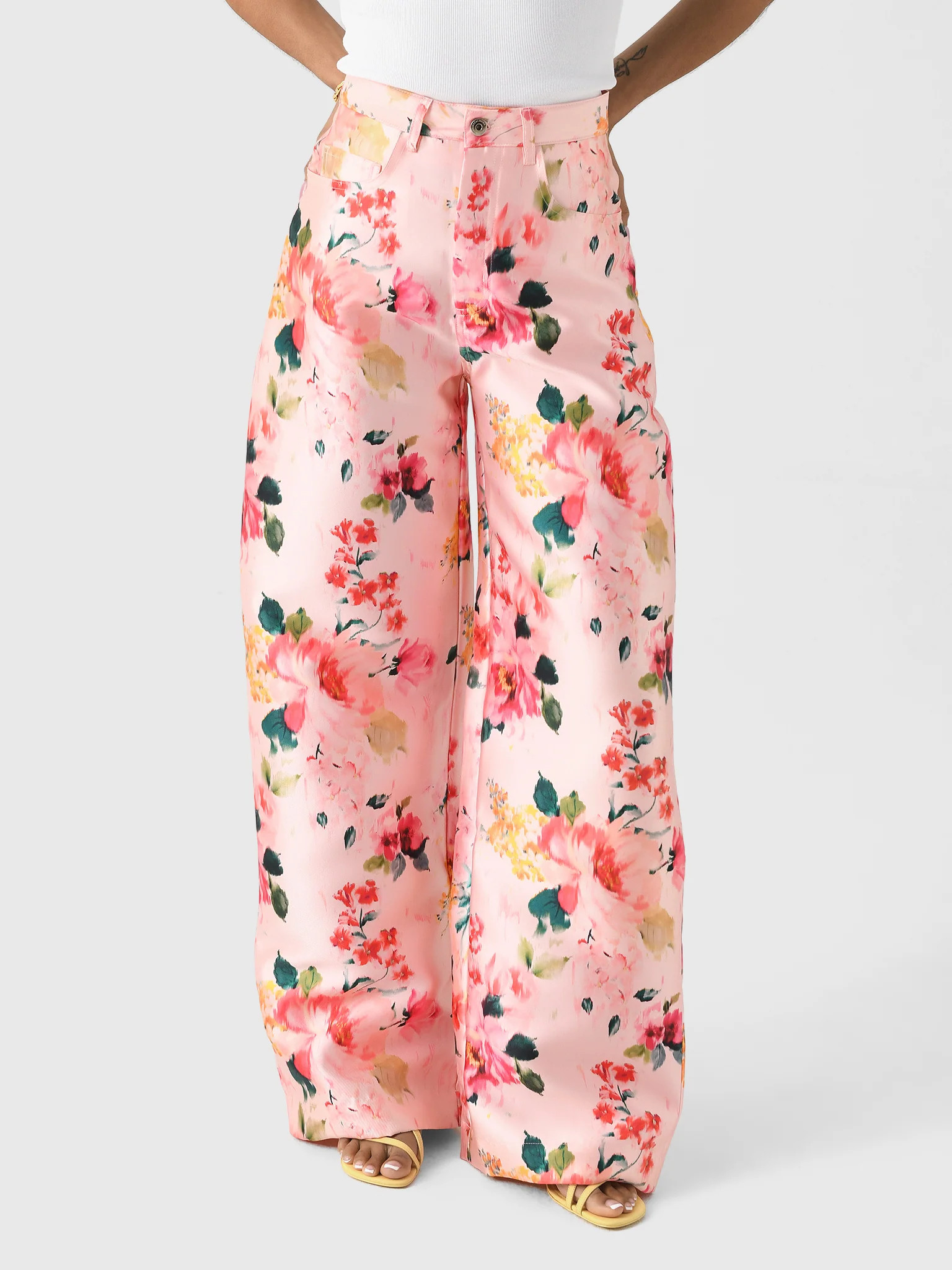 MARQUES ALMEIDA
                      
                     Women's Boyfriend Trouser | Saint Bernard