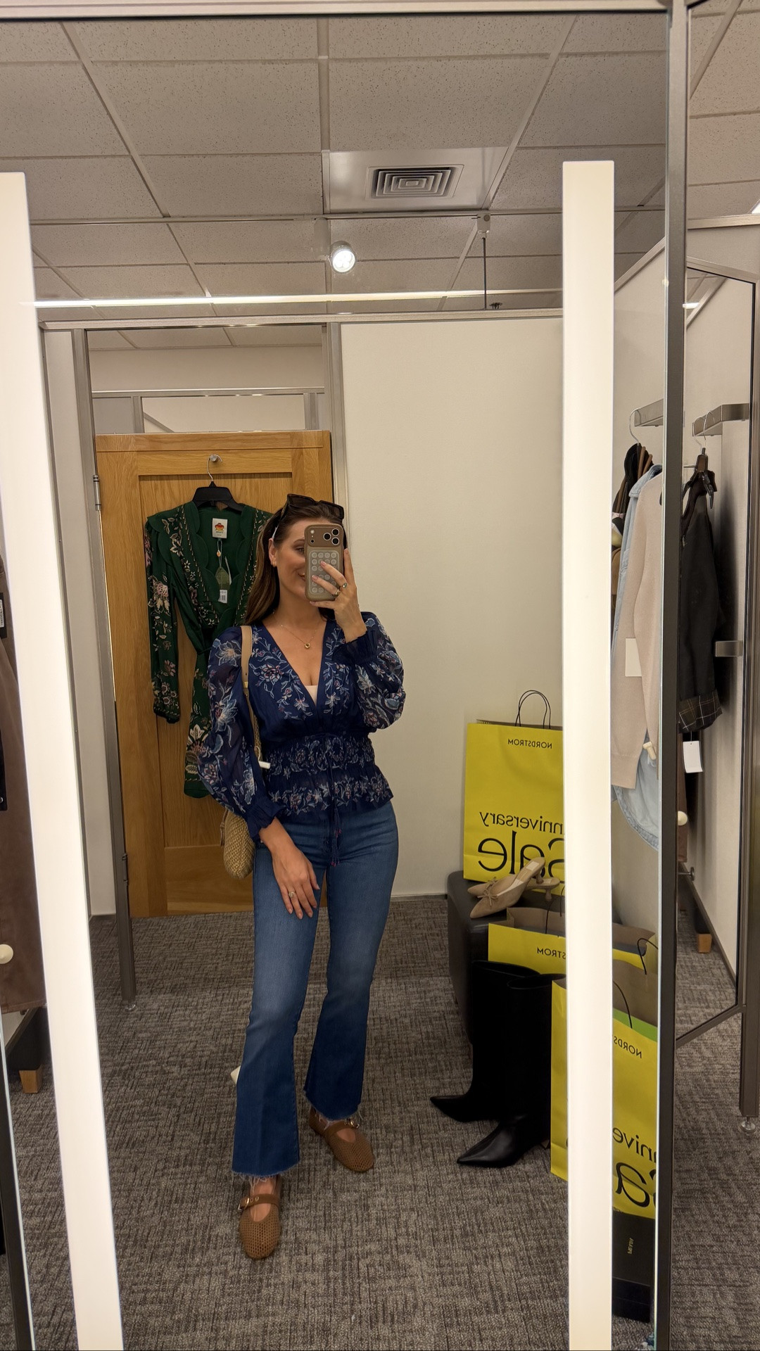 Farm Rio top and mother denim on sale at Nordstrom anniversary sale / NSALE

Wearing size 24 in the denim but recommend sizing up 1-2, size S in the top

#LTKSaleAlert