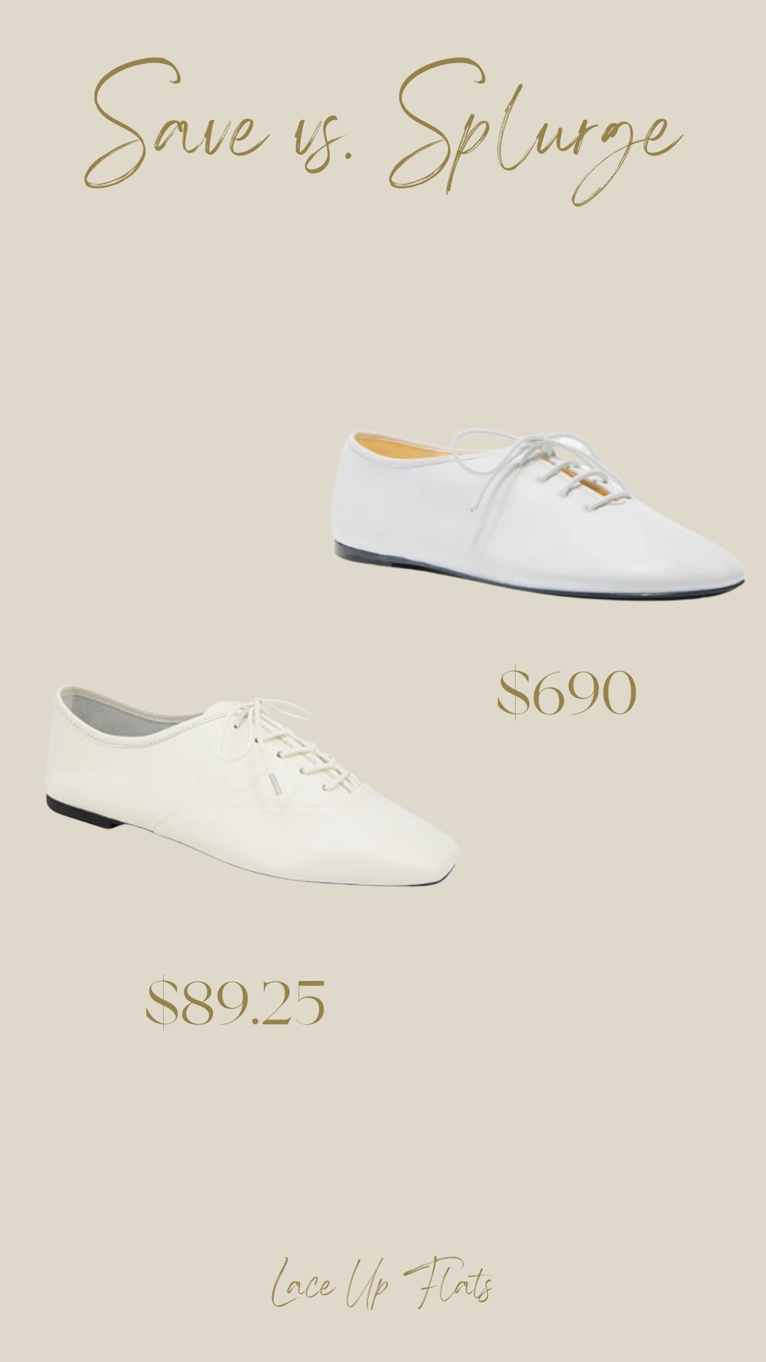 You can purchase these Proenza Schouler flats for $690 orrr these from Kenneth Cole New York for $89.25.

#LTKSeasonal #LTKootd #LTKWorkwear