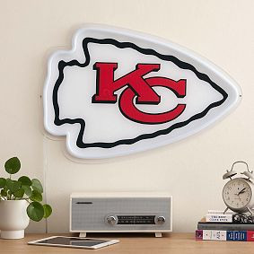 NFL Sports Team Neon Light | Pottery Barn Teen