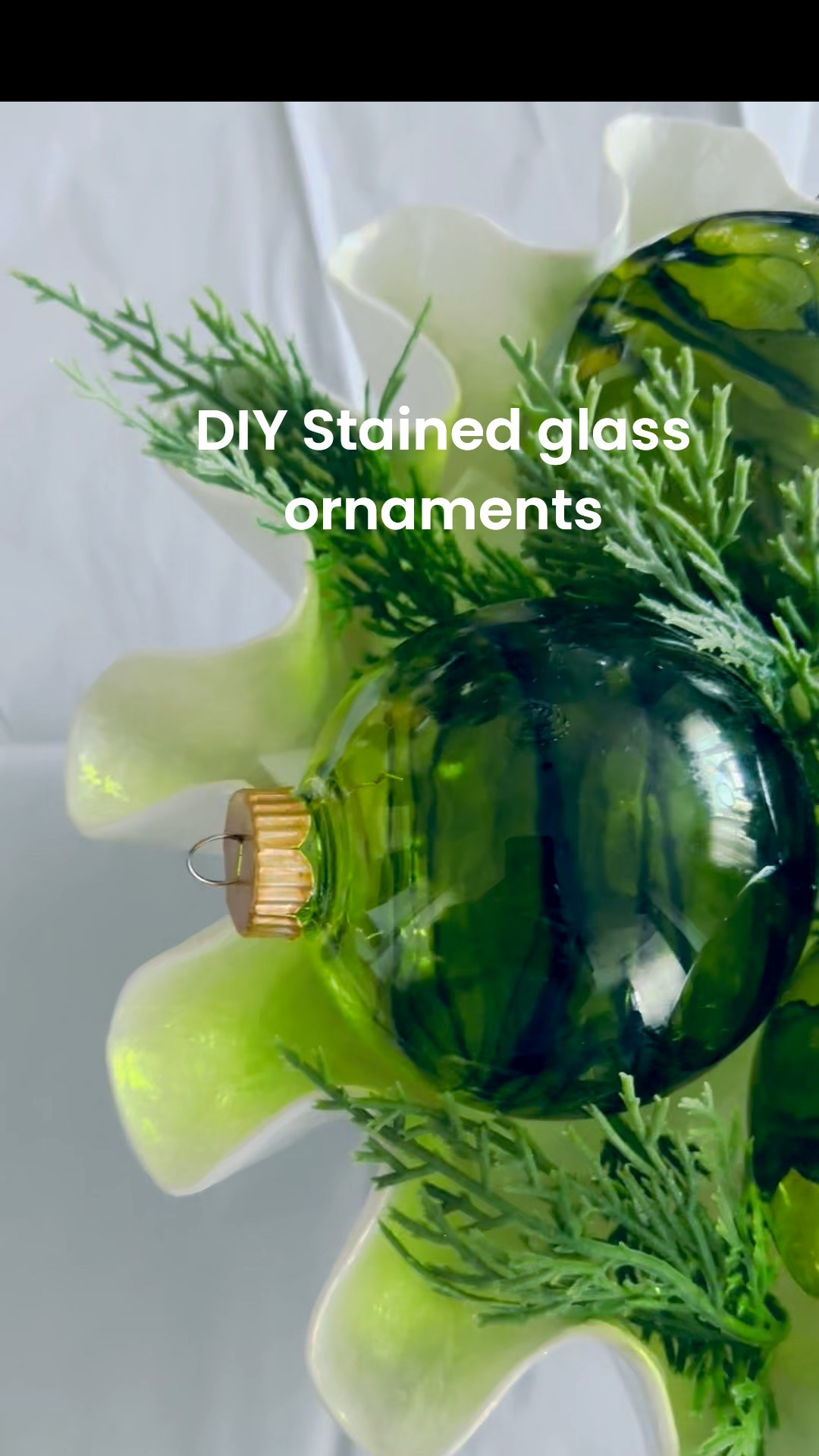 DIY stained glass ornaments! 

#LTKSeasonal #LTKHome #LTKHoliday