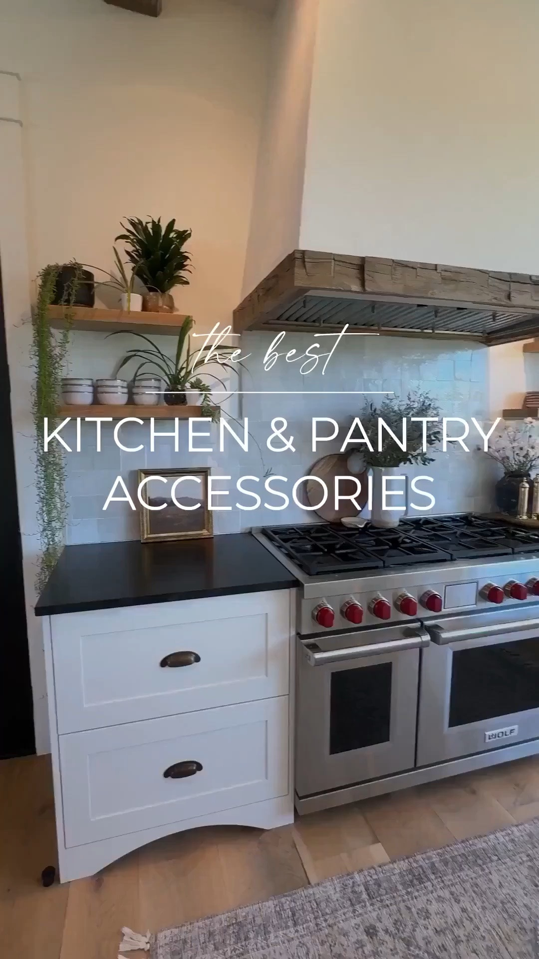 The pieces I use most in the kitchen are the ones that are both beautiful and functional. From everyday meal prep to hosting friends and family, these are the essentials I reach for again and again.

Kitchen decor doesn't have to be just for looks. The right pieces can make your space feel more organized, more inviting, and easier to use every single day.

#LTKHome #LTKvlog #LTKmomlife