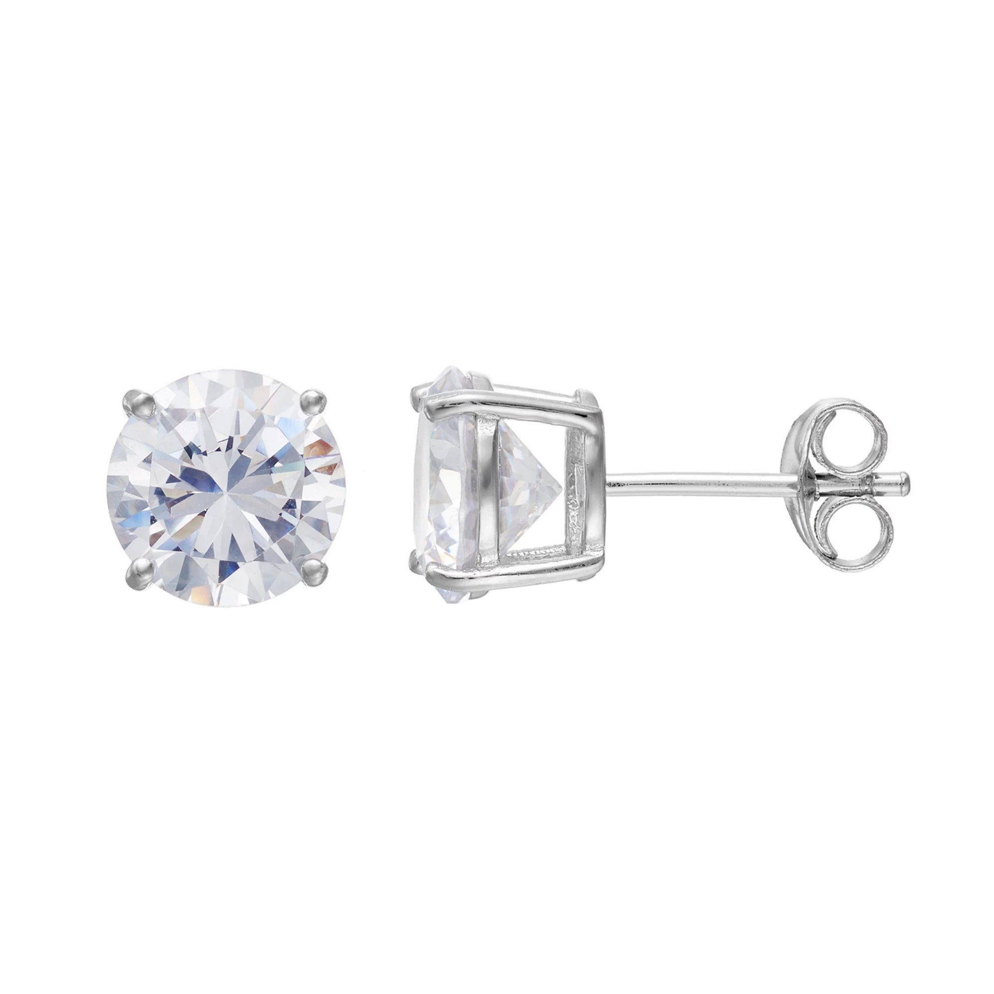 PRIMROSE Sterling Silver Cubic Zirconia Stud Earrings | Kohl's