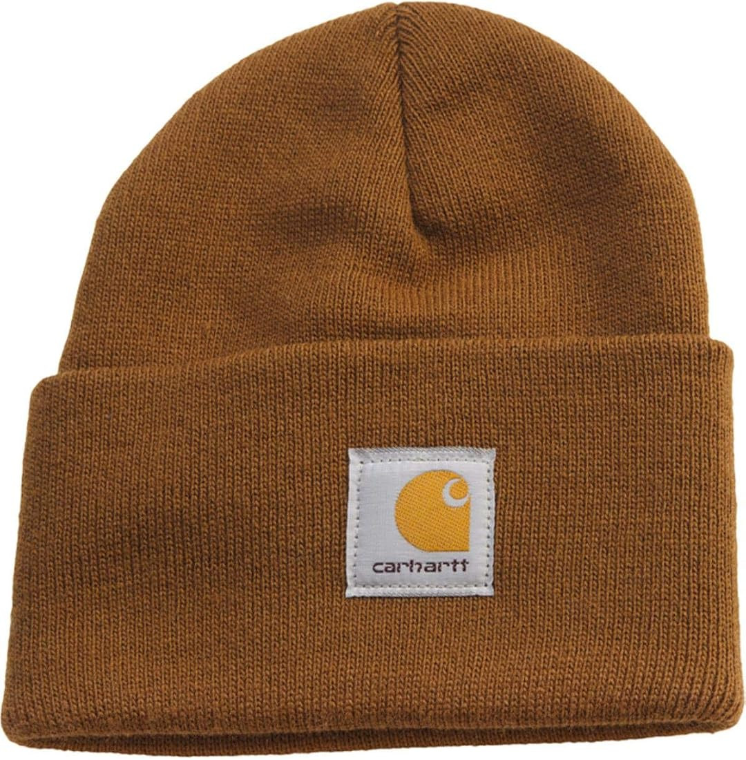 Carhartt Men's Knit Cuffed Beanie | Amazon (US)