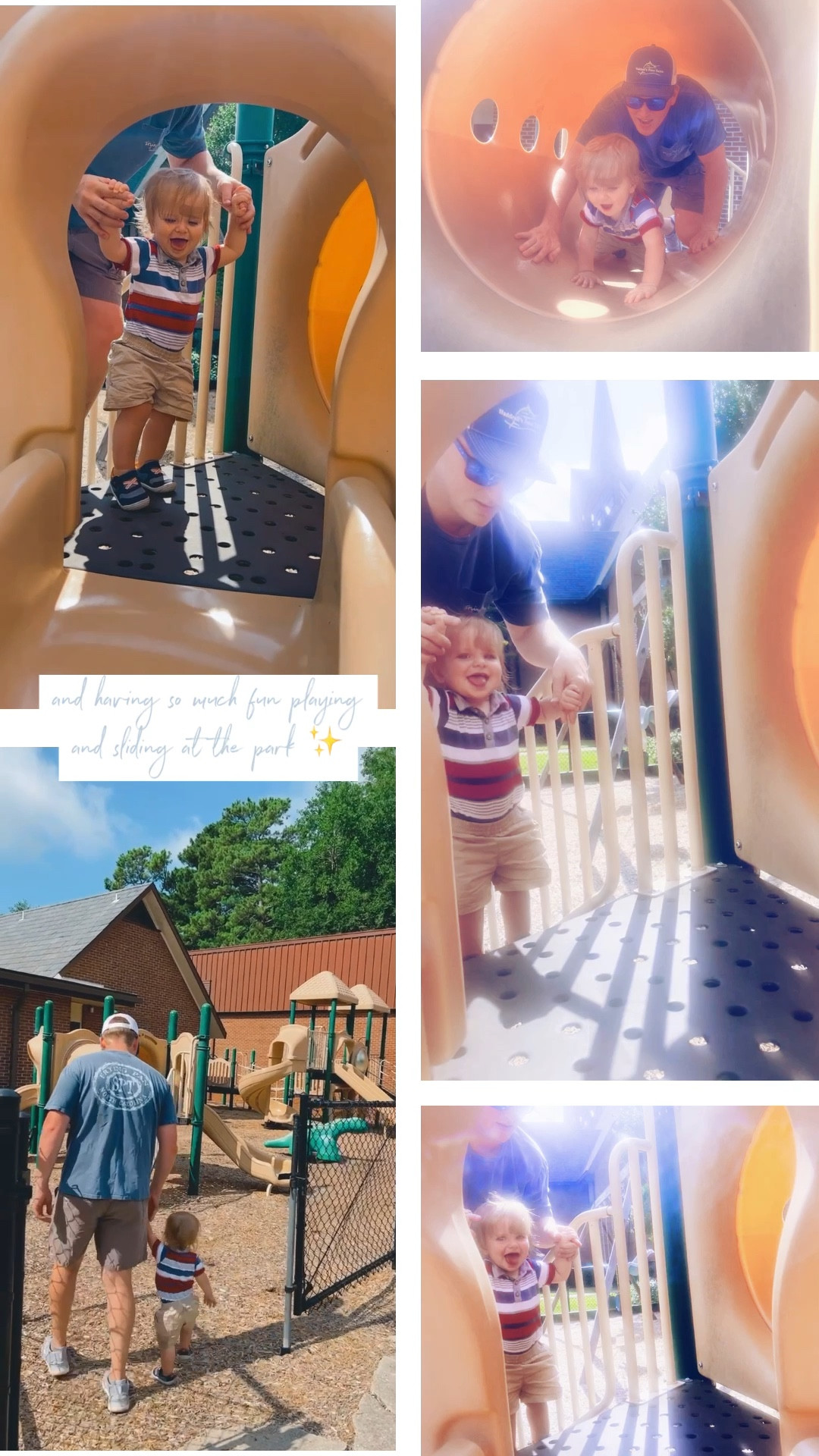 and having so much fun playing and sliding at the park ✨

#LTKfamily #LTKbaby #LTKfit