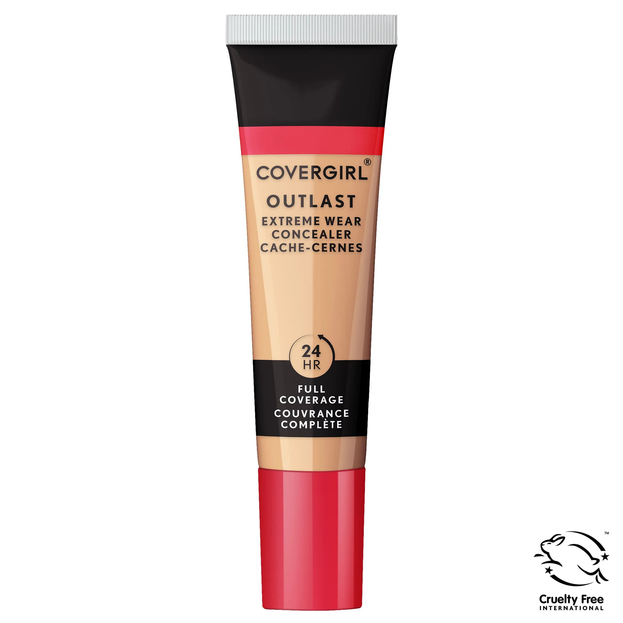 COVERGIRL Outlast Extreme Wear Concealer, Classic Ivory, .3 fl oz, Full Coverage, All Day Wear | Walmart (US)