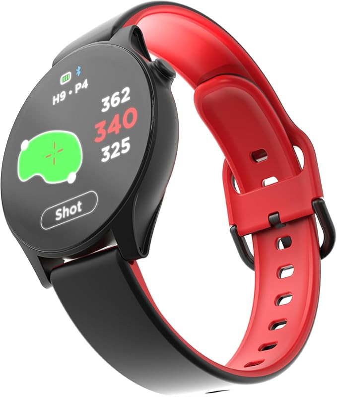Rad Watch+ – GPS Golf Watch with Shot Tracking, Green View, Dynamic Touch Pin Positioning, IPX7... | Amazon (US)