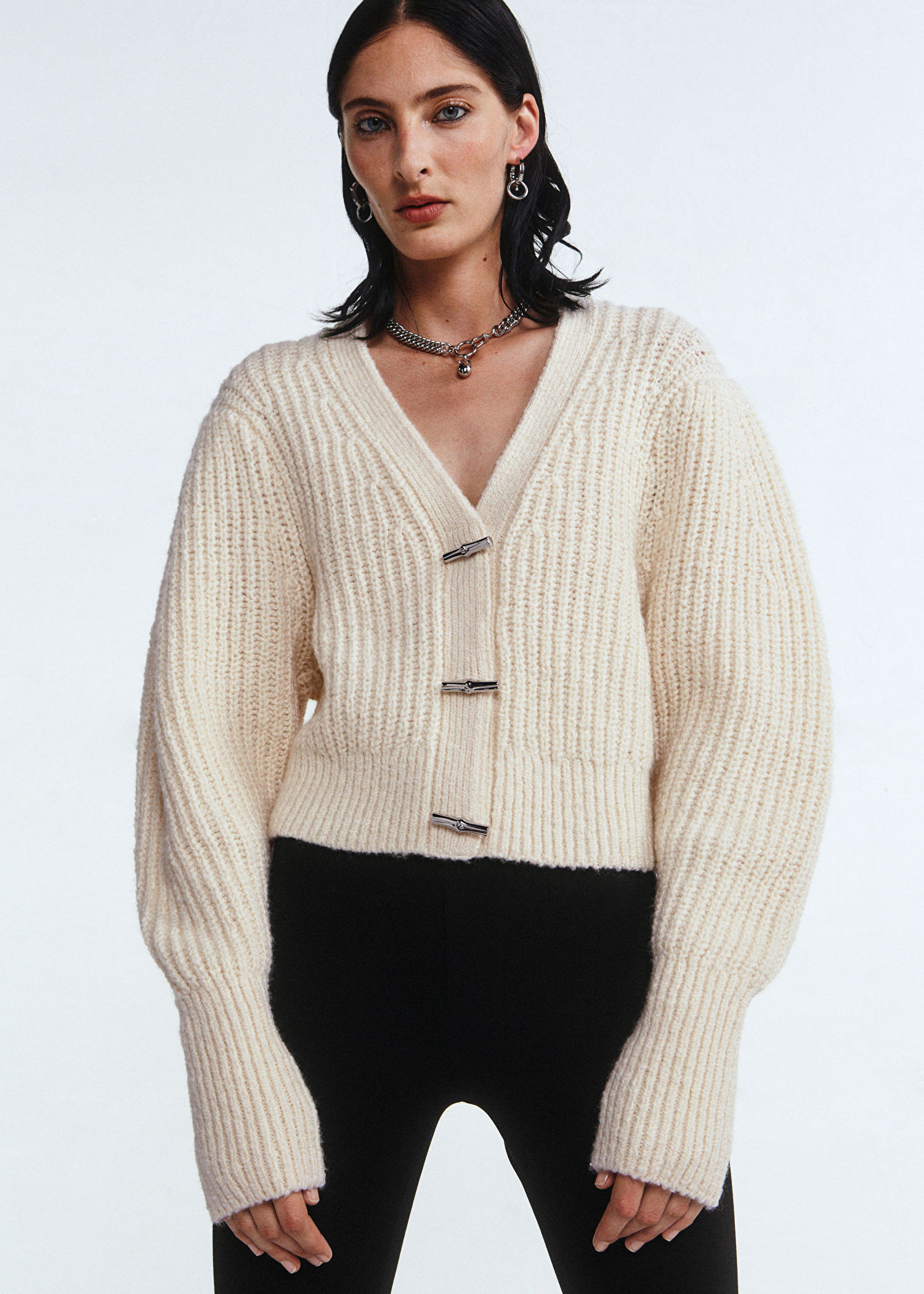 Metal-Closure Cardigan | & Other Stories (DE + FR)