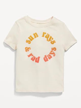 Unisex Short-Sleeve Graphic T-Shirt for Toddler | Old Navy (CA)