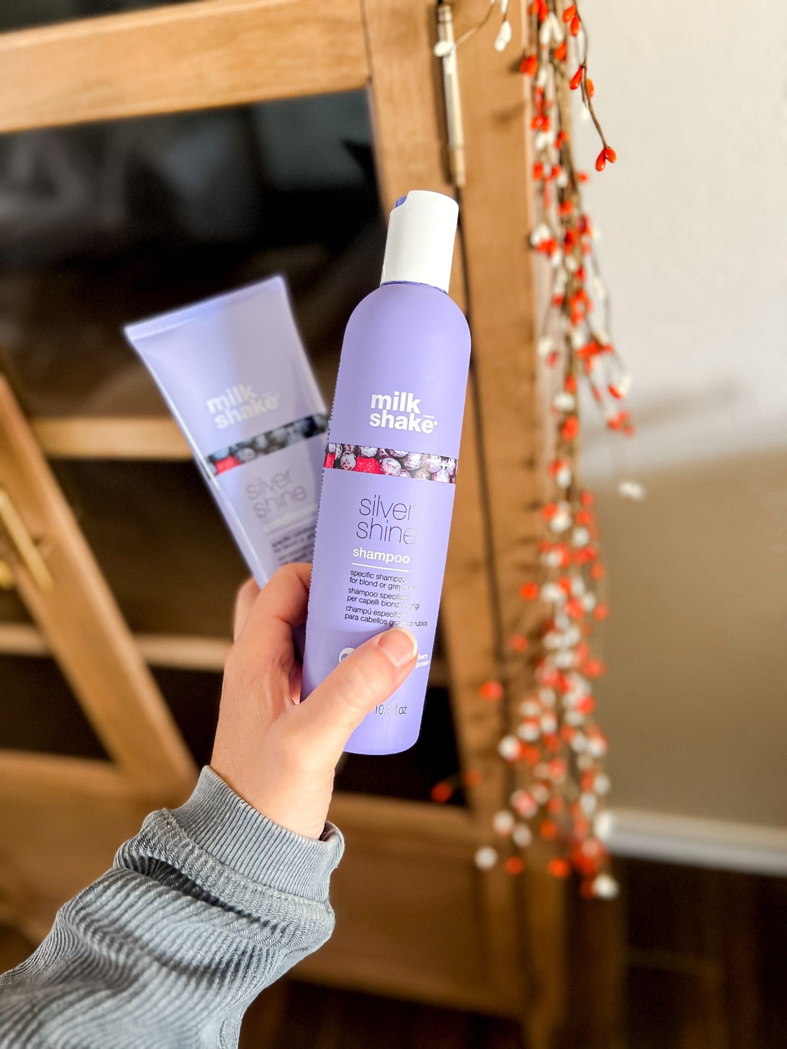 This is seriously the best purple shampoo and conditioner. My hair tends to pull yellow and get brassy, but this keeps it cool, bright, and brass-free. Plus, it smells amazing  

#LTKGiftGuide #LTKBeauty #LTKOver40