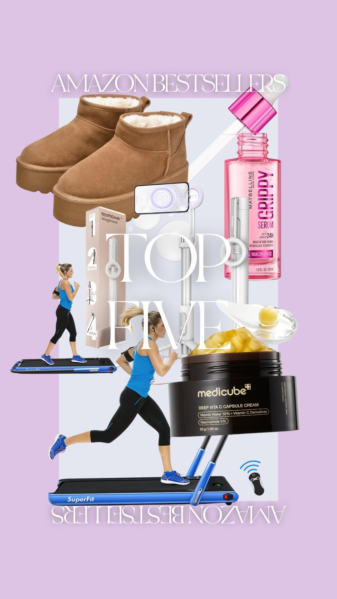 Amazon bestsellers of the week 🛍️