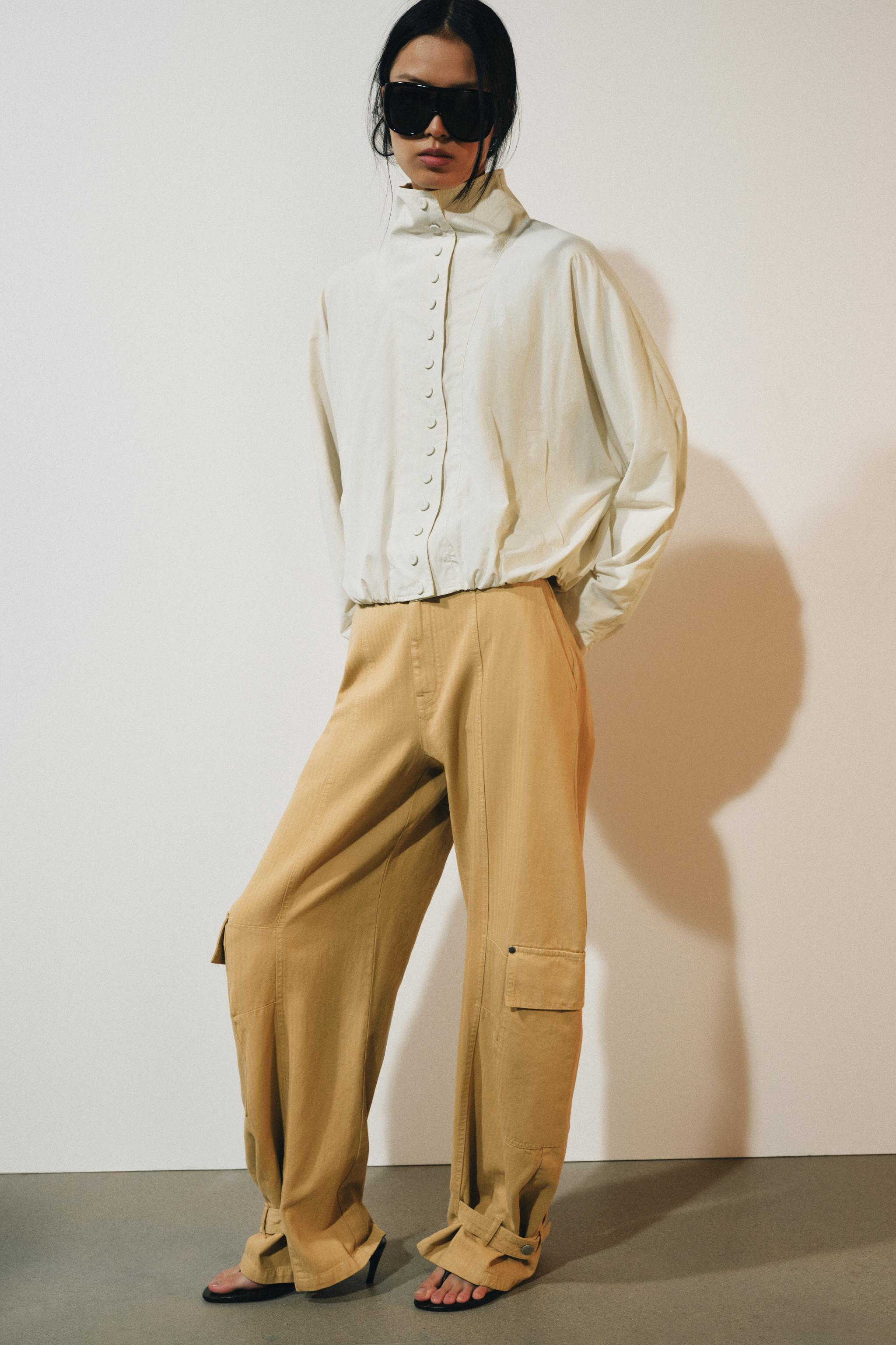 ZW COLLECTION NYLON JACKET | Zara US
